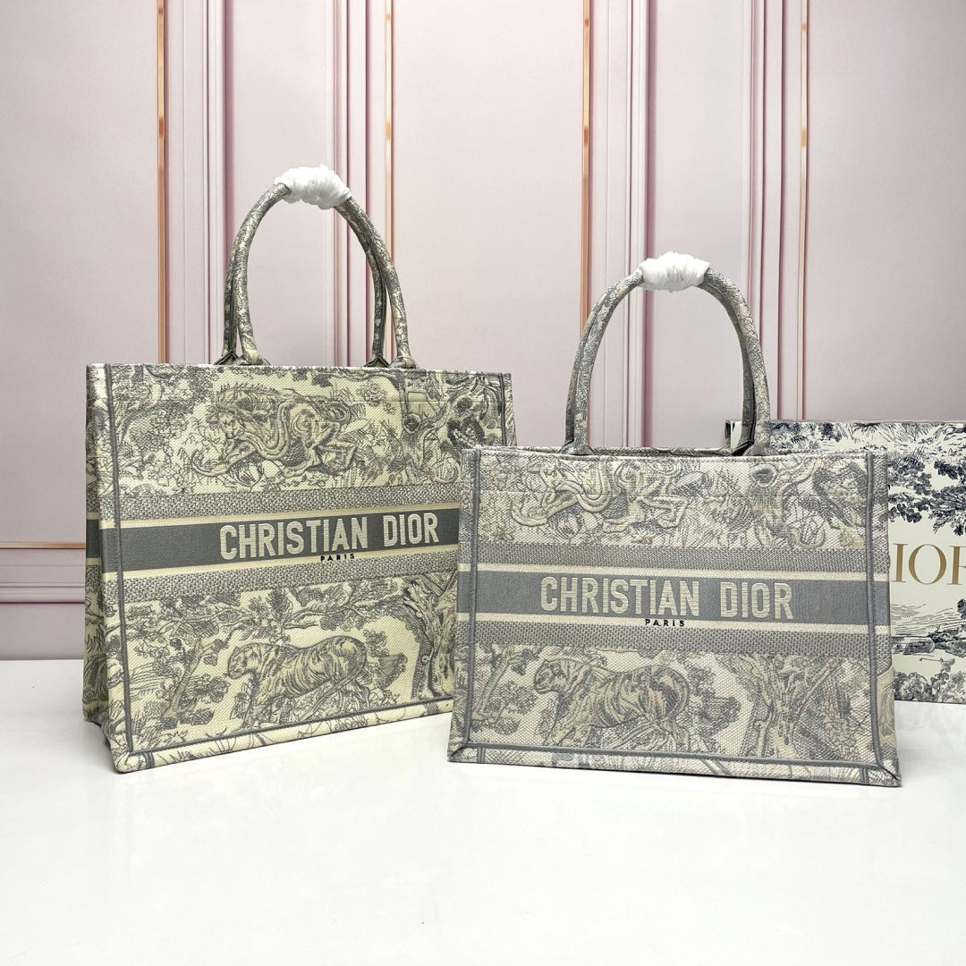Medium Dior Book Tote Bag