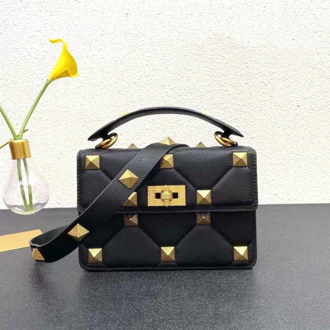 Valentino Roman stud shoulder bag