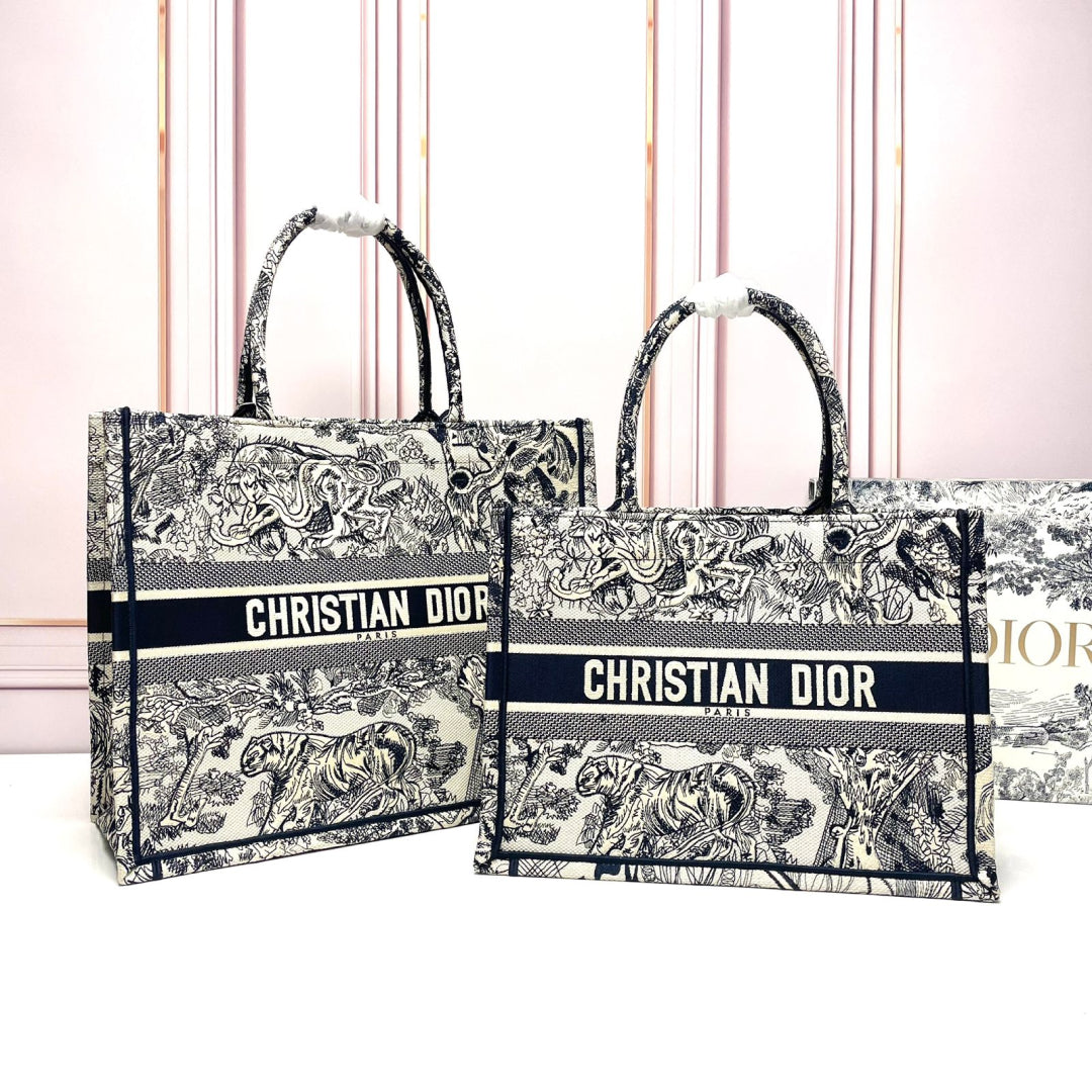 Medium Dior Book Tote Bag