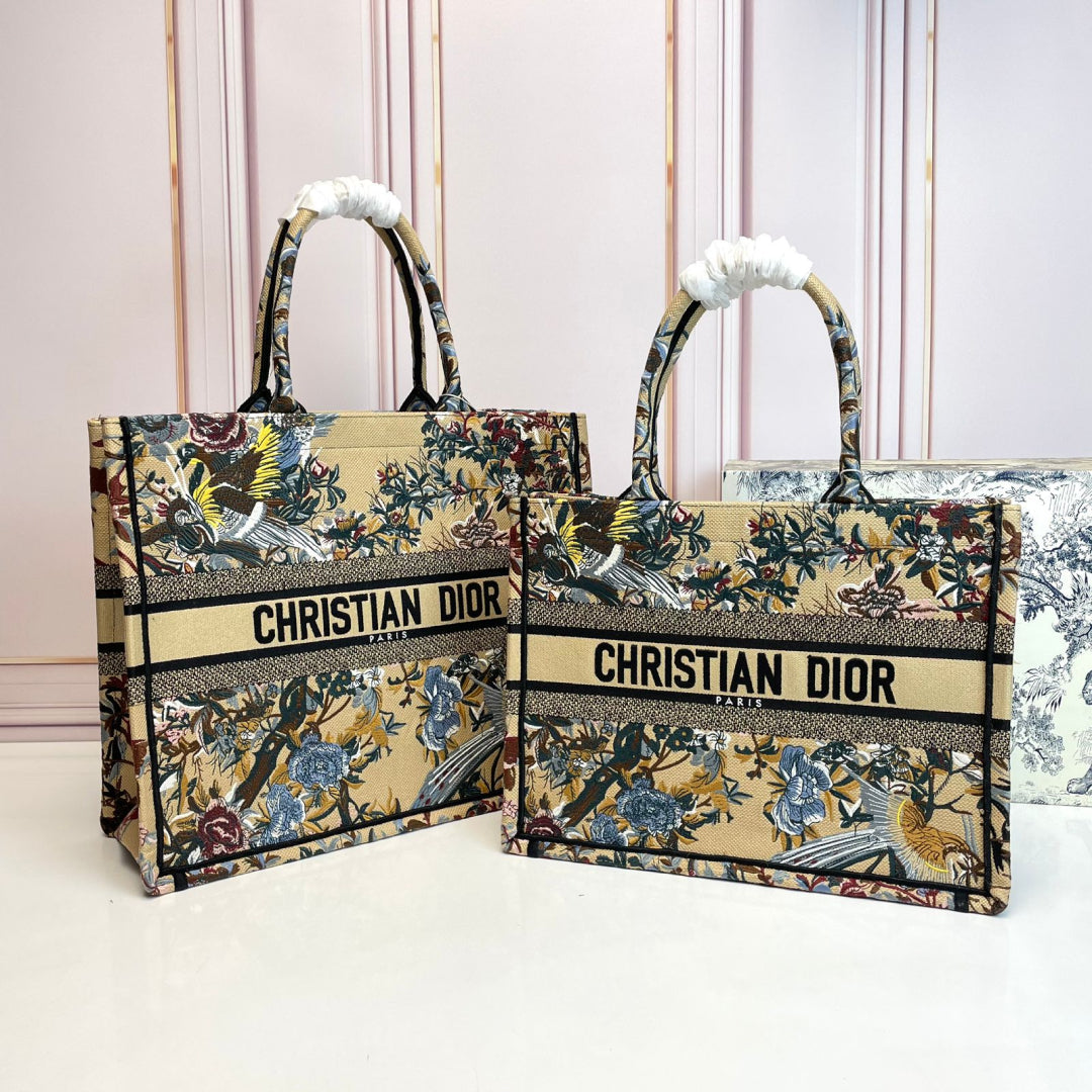 Medium Dior Book Tote Bag