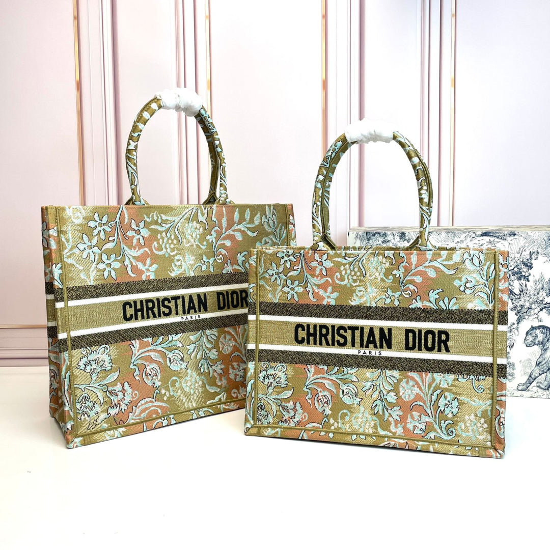 Medium Dior Book Tote Bag