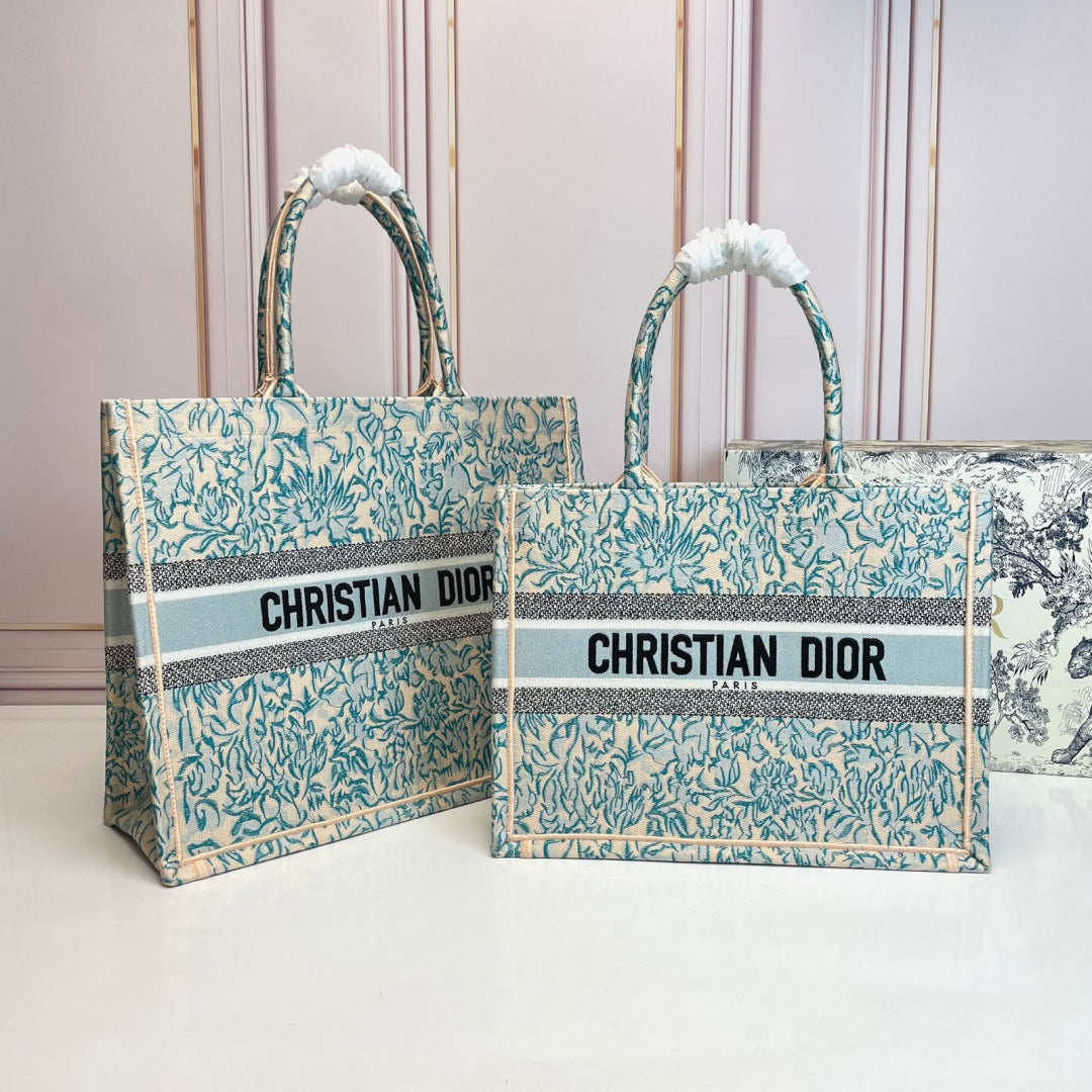 Medium Dior Book Tote Bag
