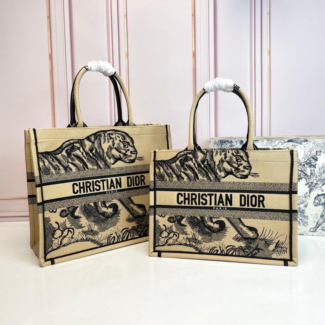 Medium Dior Book Tote Bag