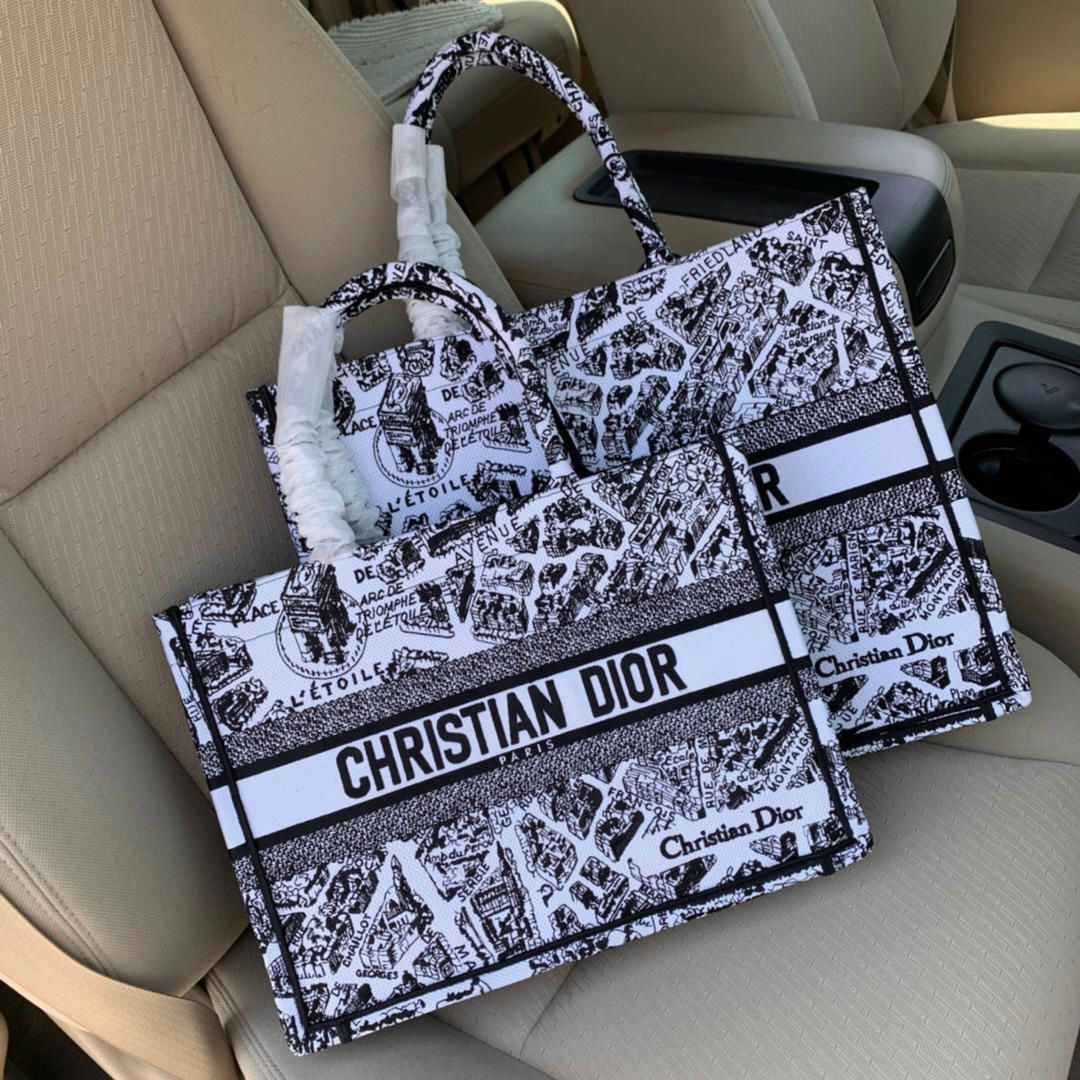 Medium Dior Book Tote Bag