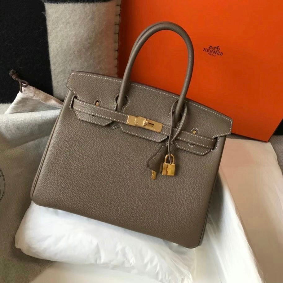 Hermes Birkin 35CM Caviar leather Bag