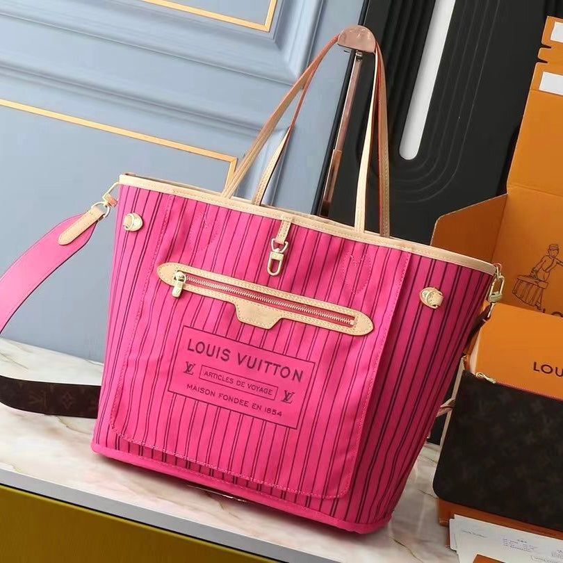 Louis Vuitton Neverfull Reversible Tote Bag