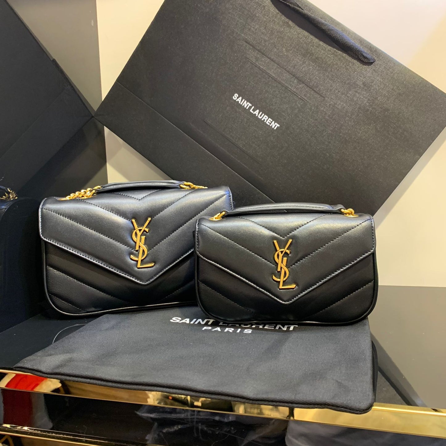 Ysl Lolo Top Handel Bag