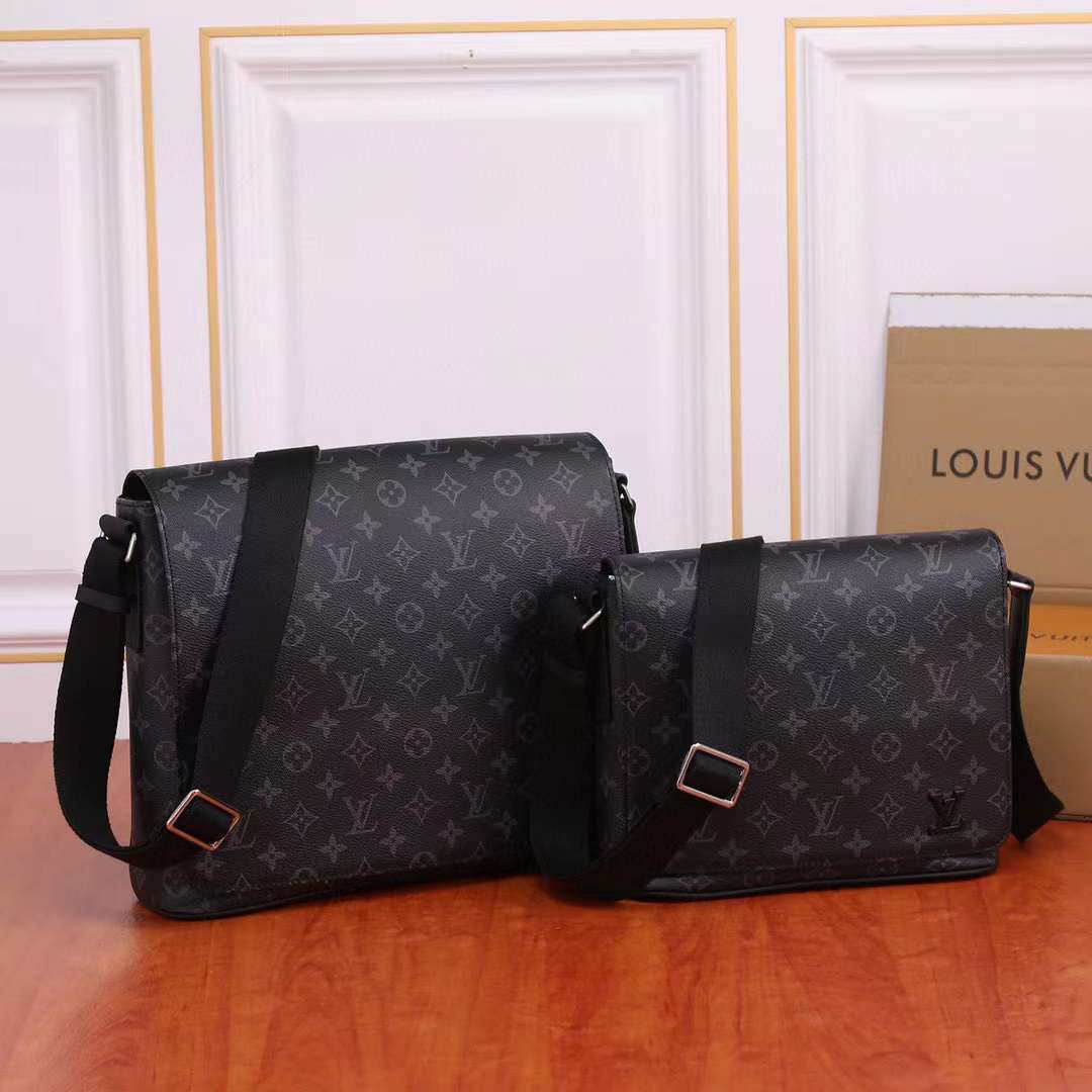 Louis Vuitton Eclipse District Bag