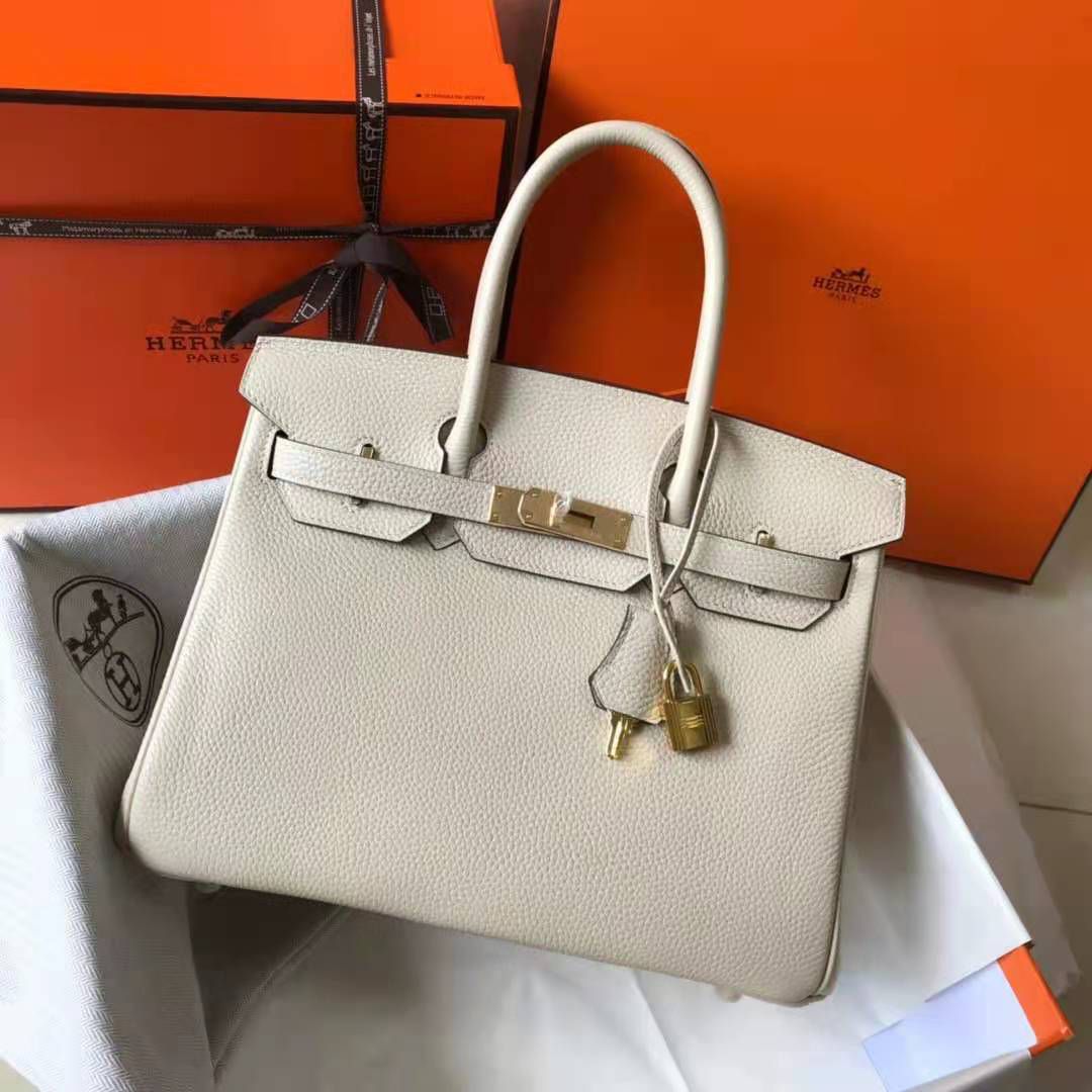 Hermes Birkin 35CM Caviar leather Bag