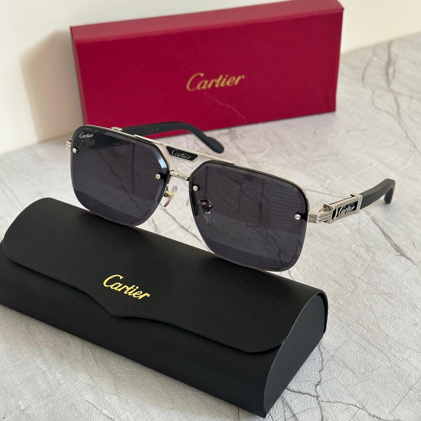 Cartier Style #9 Sunglasses