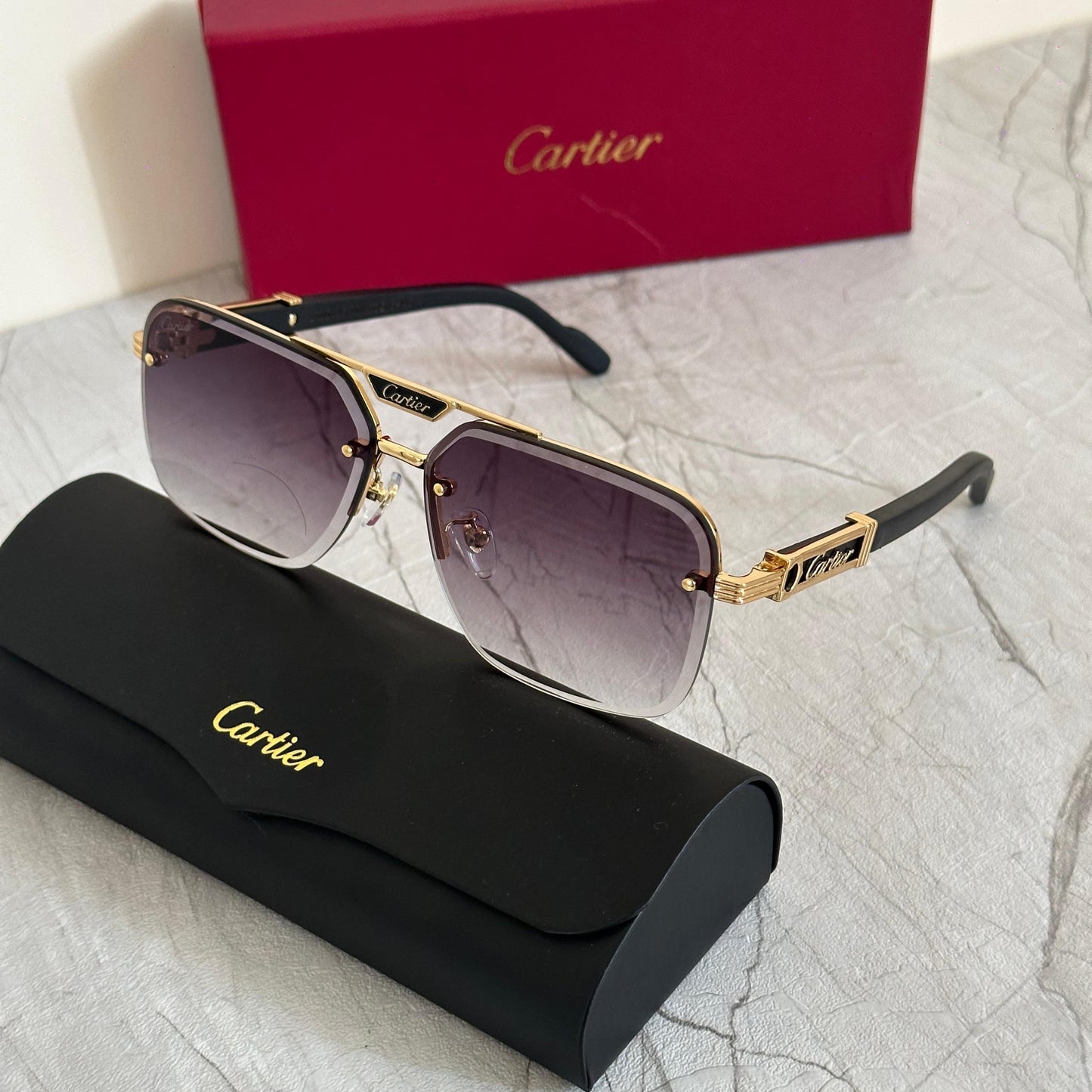 Cartier Style #9 Sunglasses