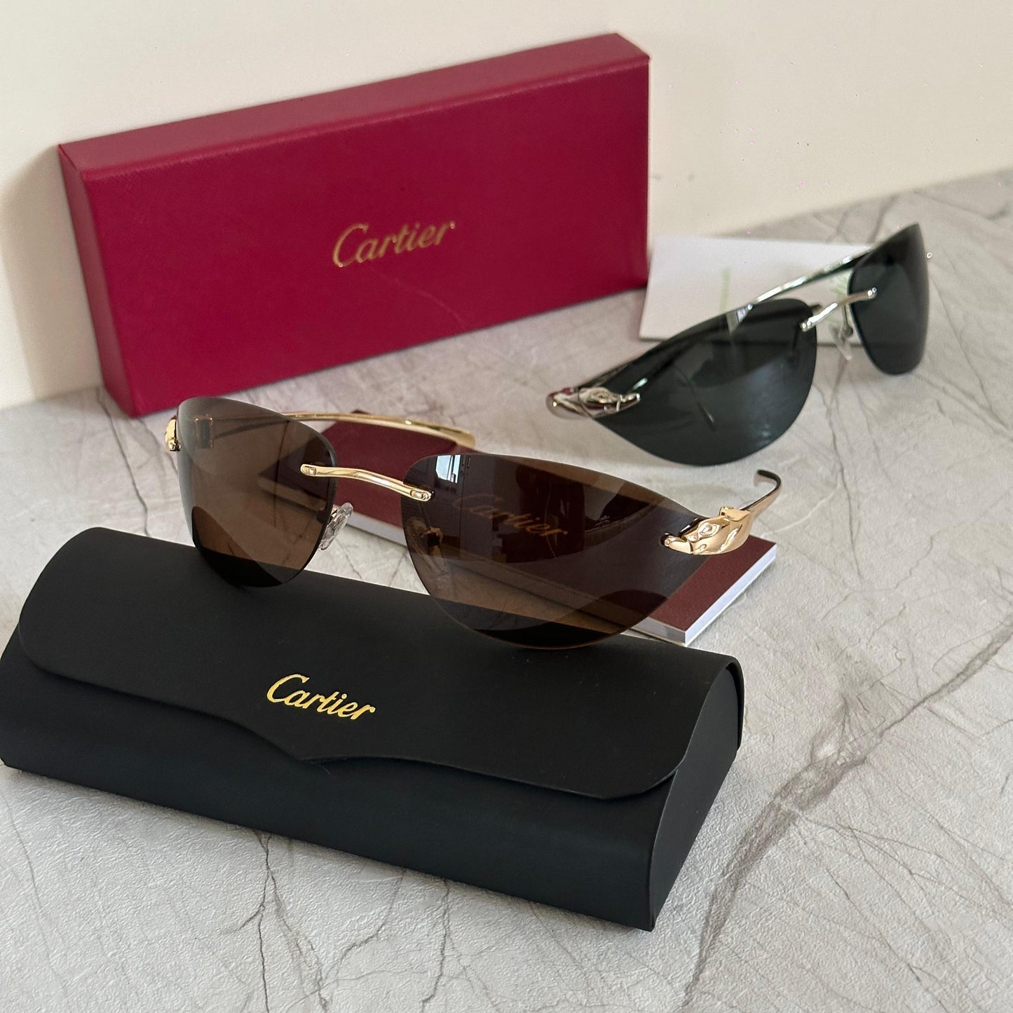 Cartier Style #16 Sunglasses