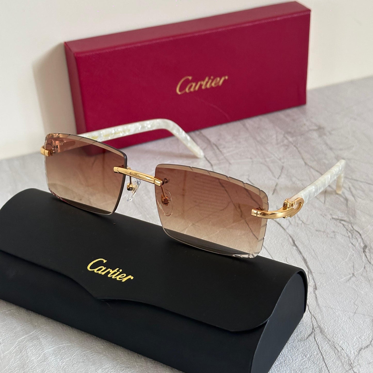 Cartier Style #18 Sunglasses