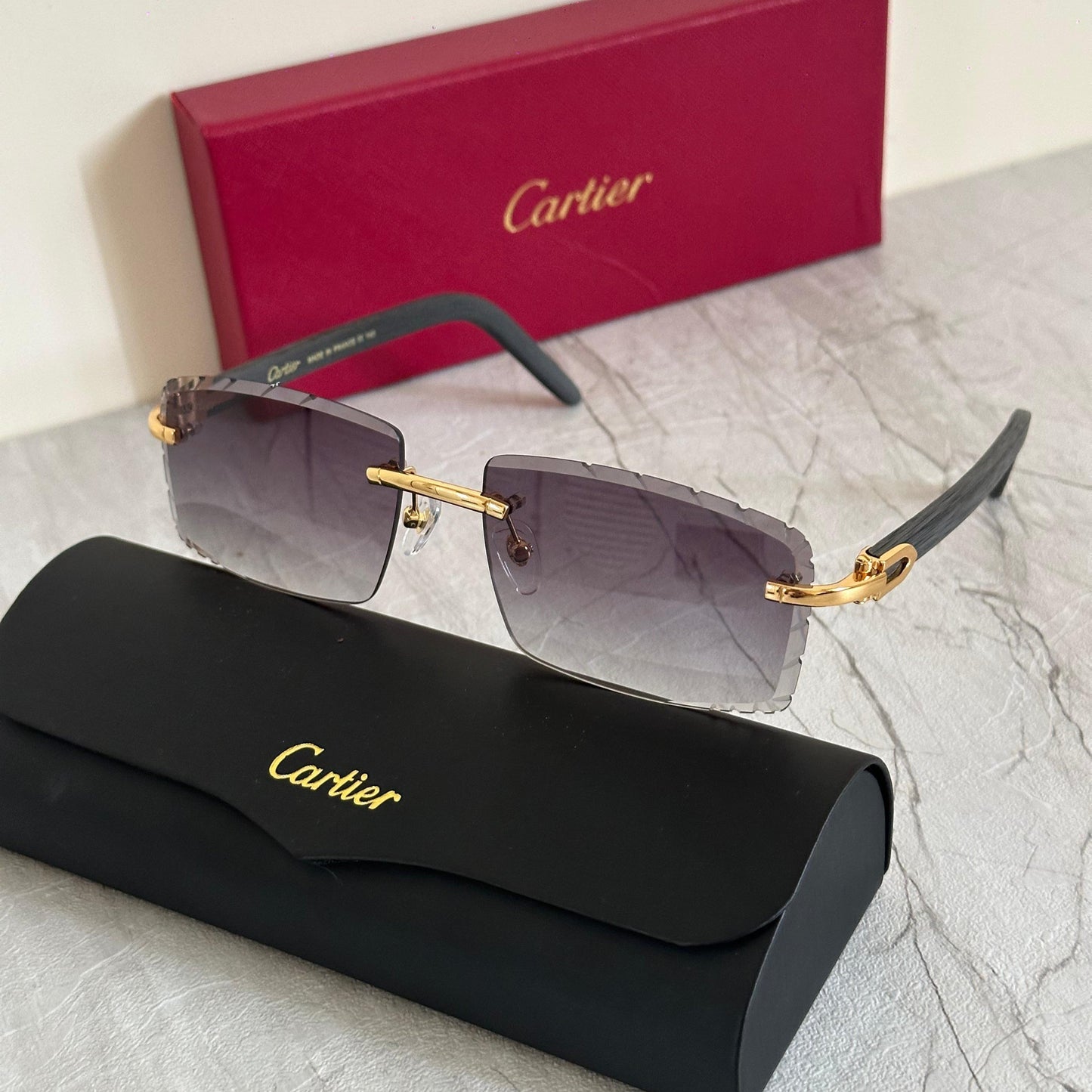 Cartier Style #18 Sunglasses