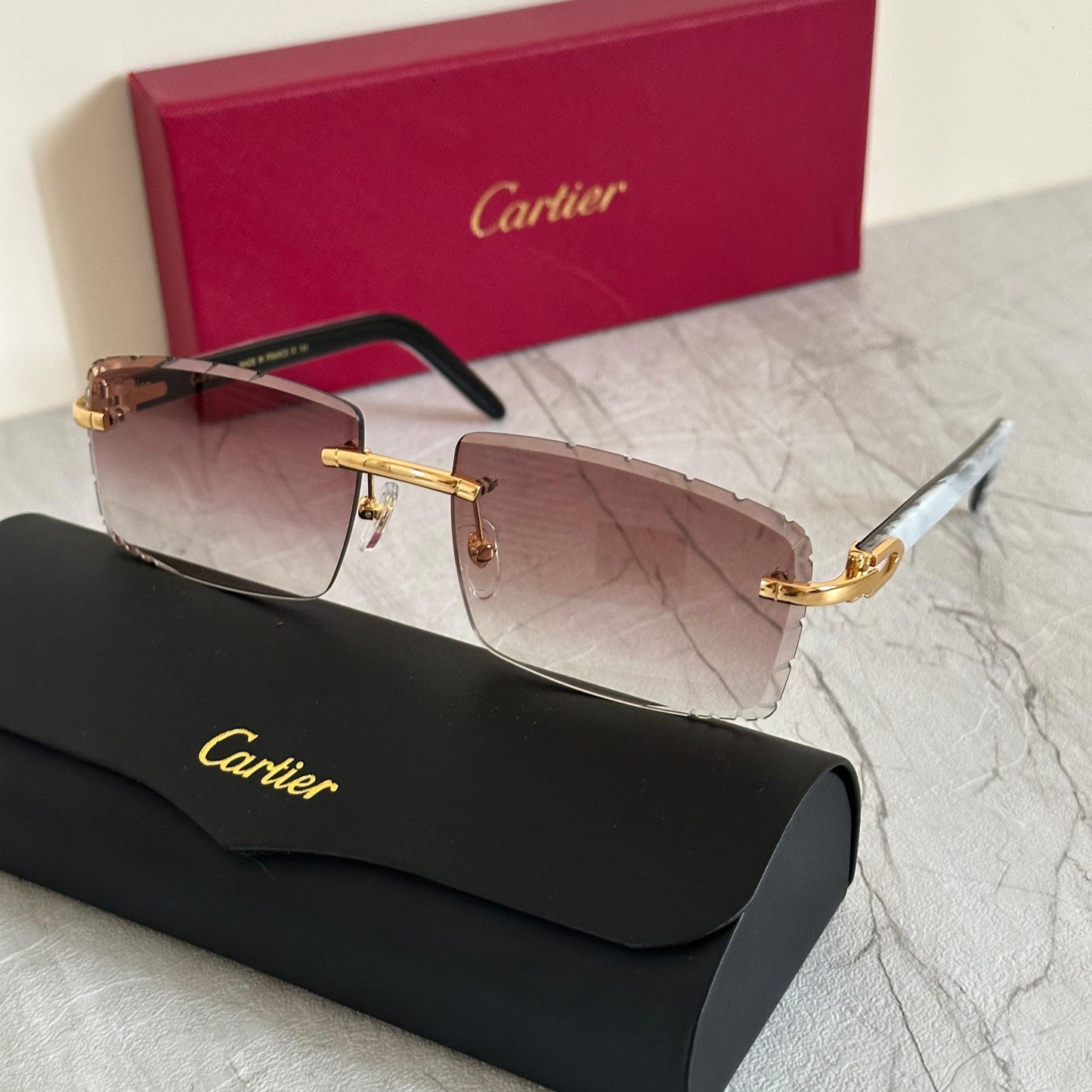 Cartier Style #18 Sunglasses