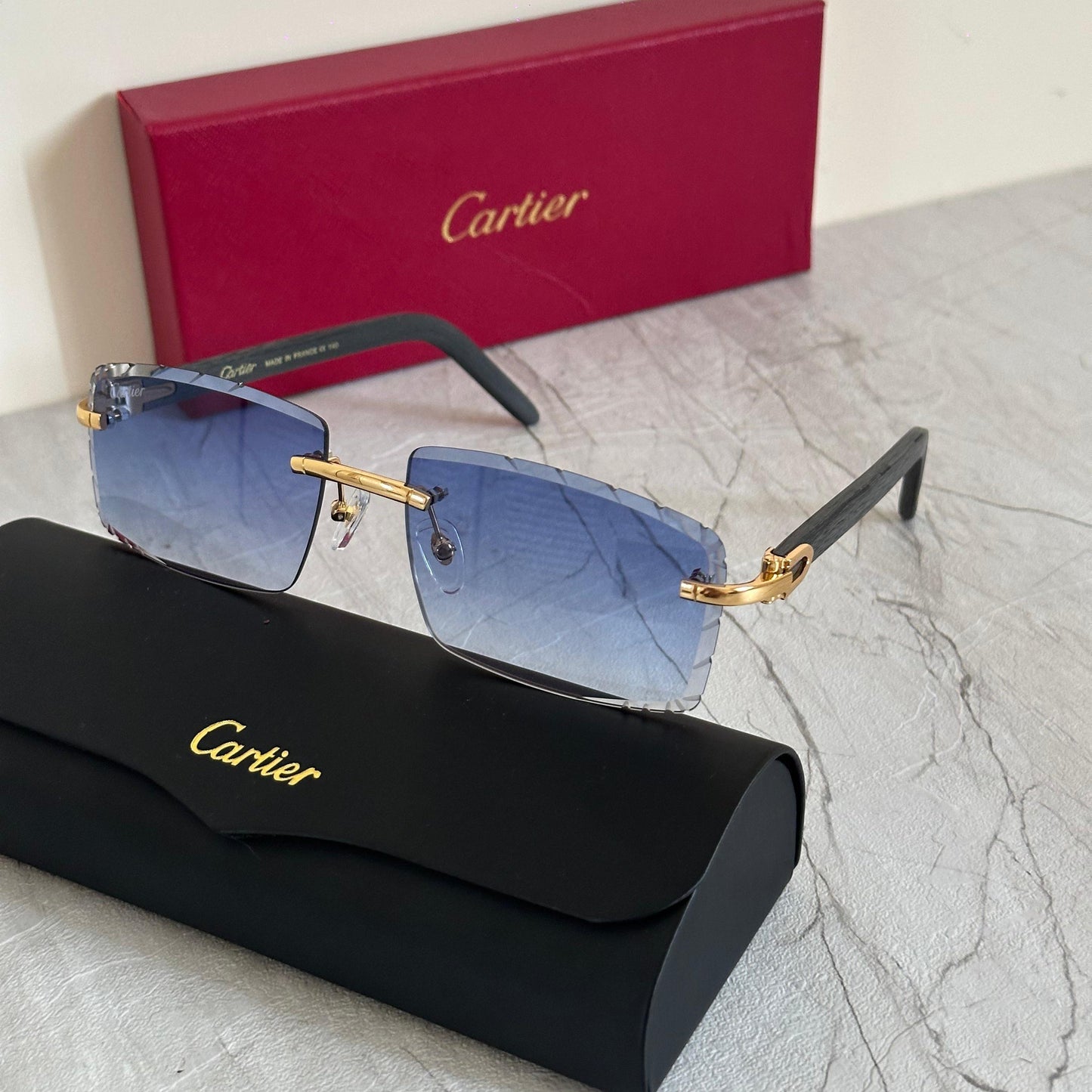 Cartier Style #18 Sunglasses