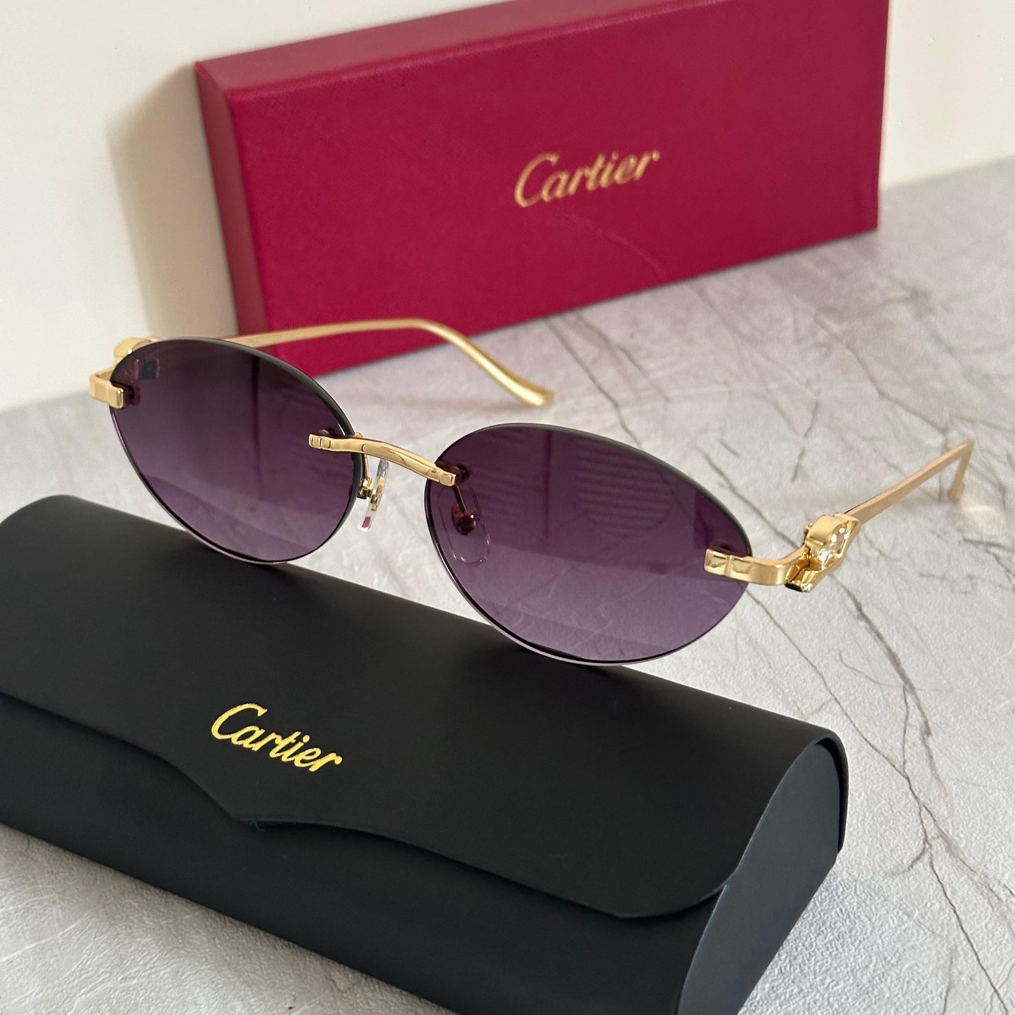 Cartier Style #21 Sunglasses