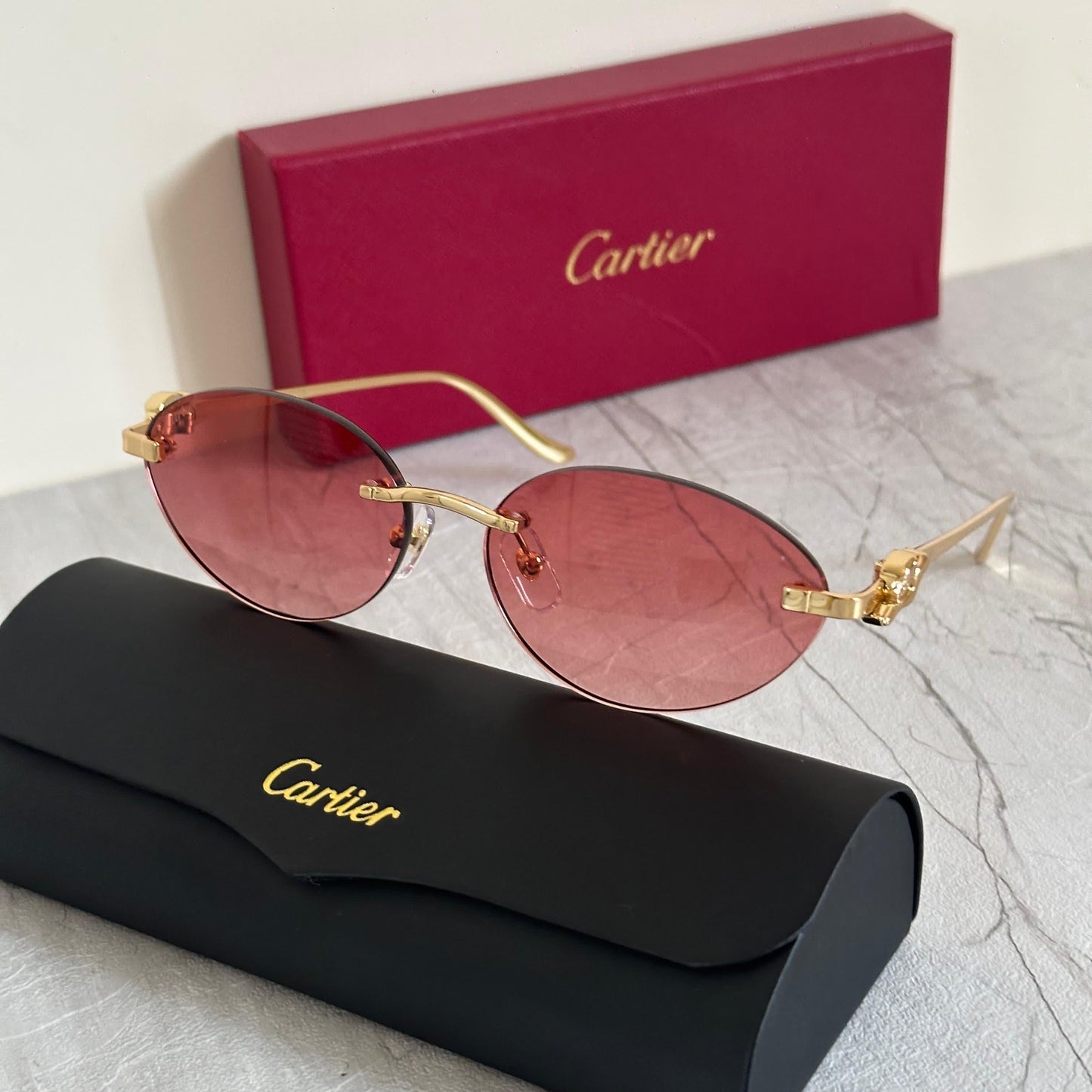 Cartier Style #21 Sunglasses