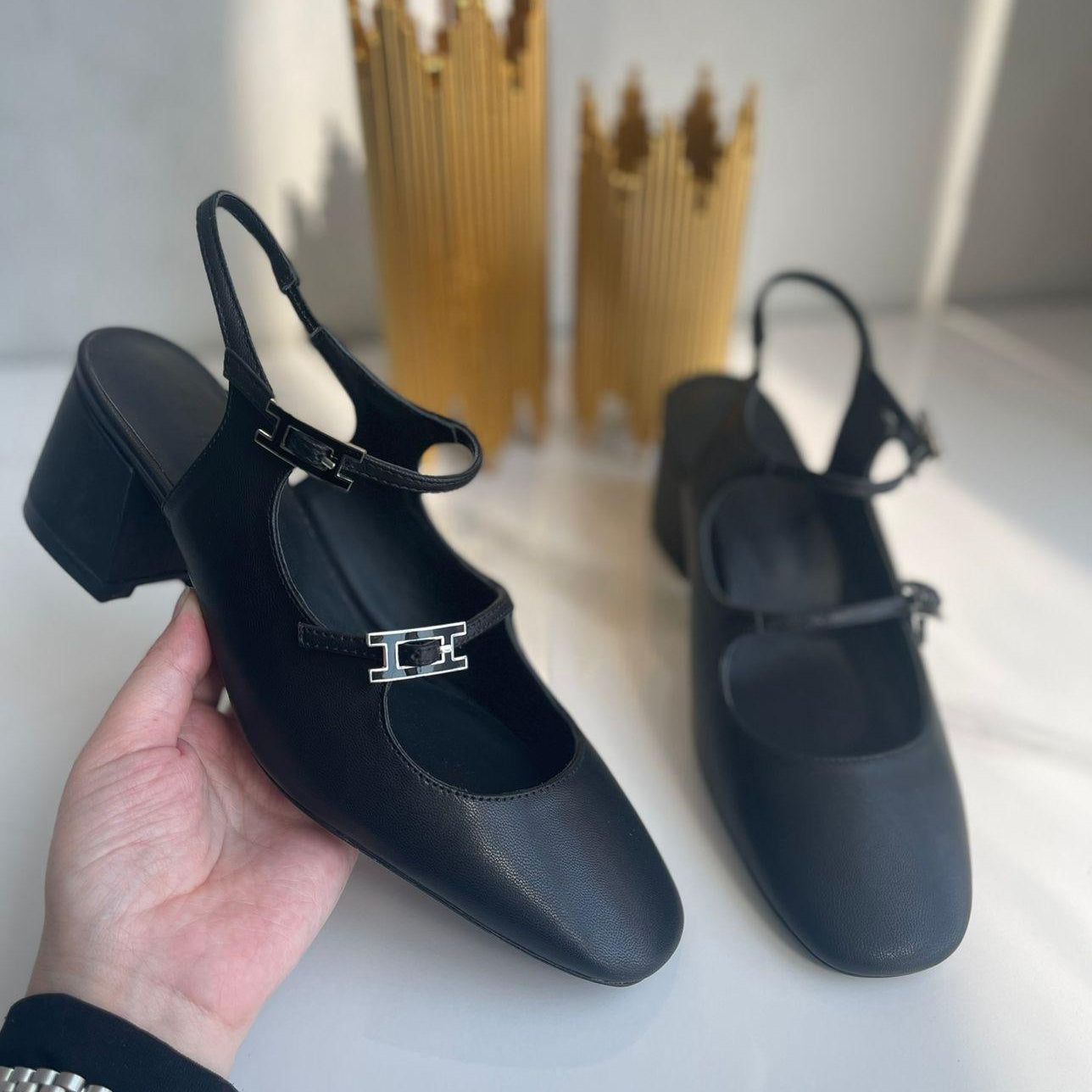 Hermes Style #49 Shoes