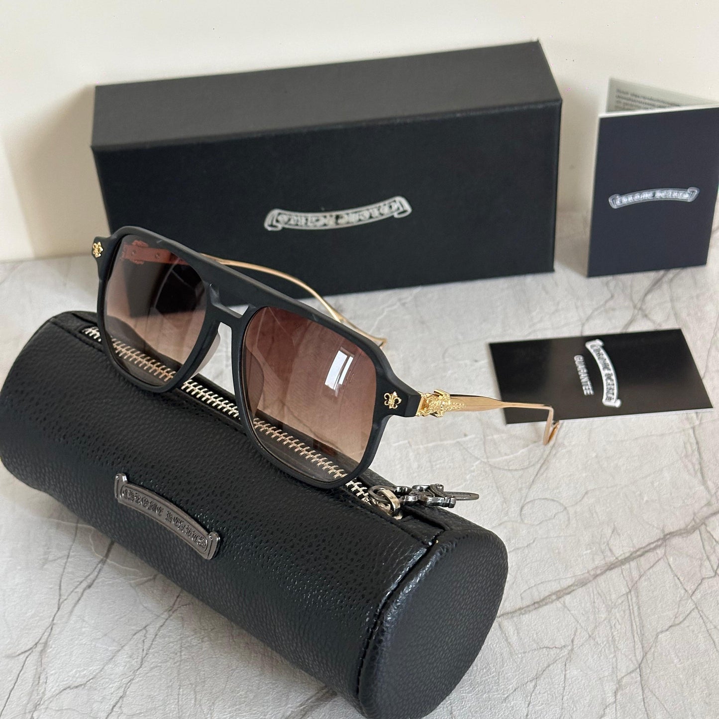 Chrom Hearts Style #6 Sunglasses