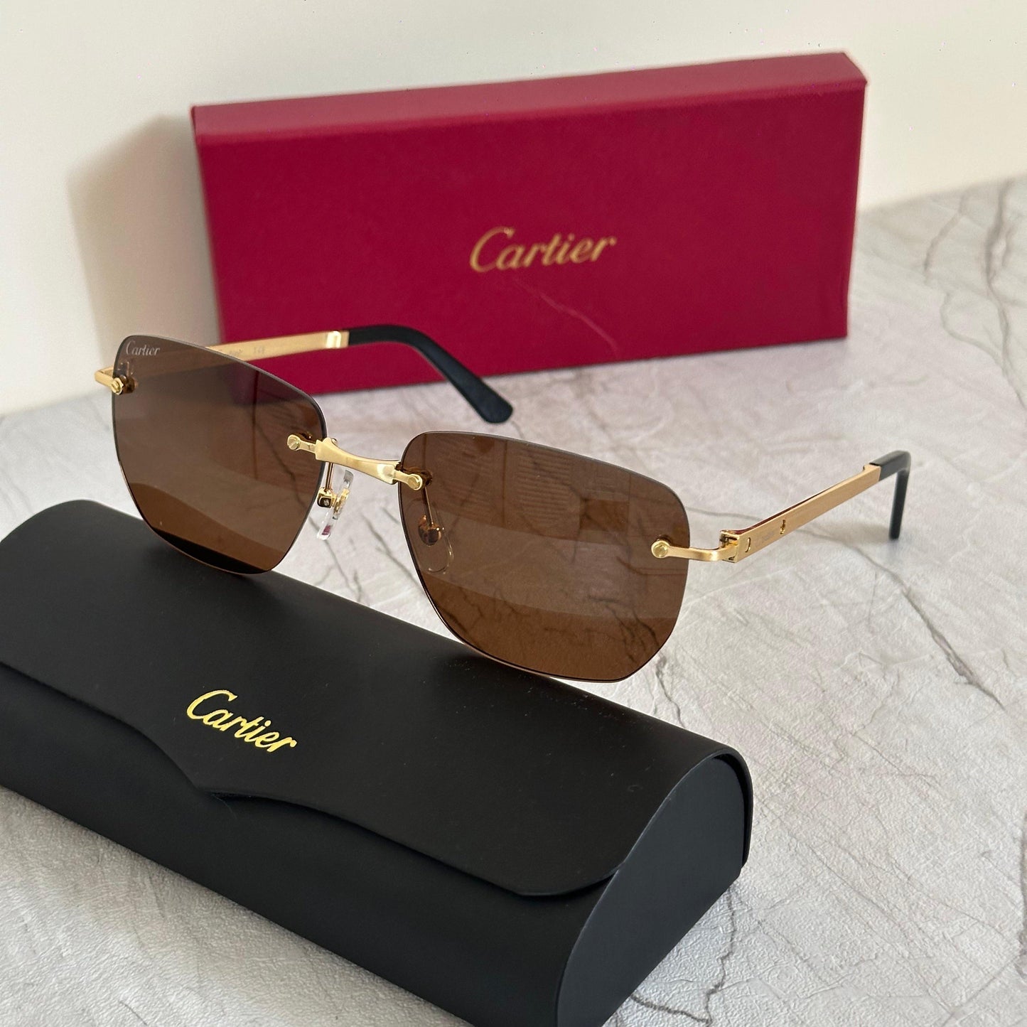 Cartier Style #1 Sunglasses