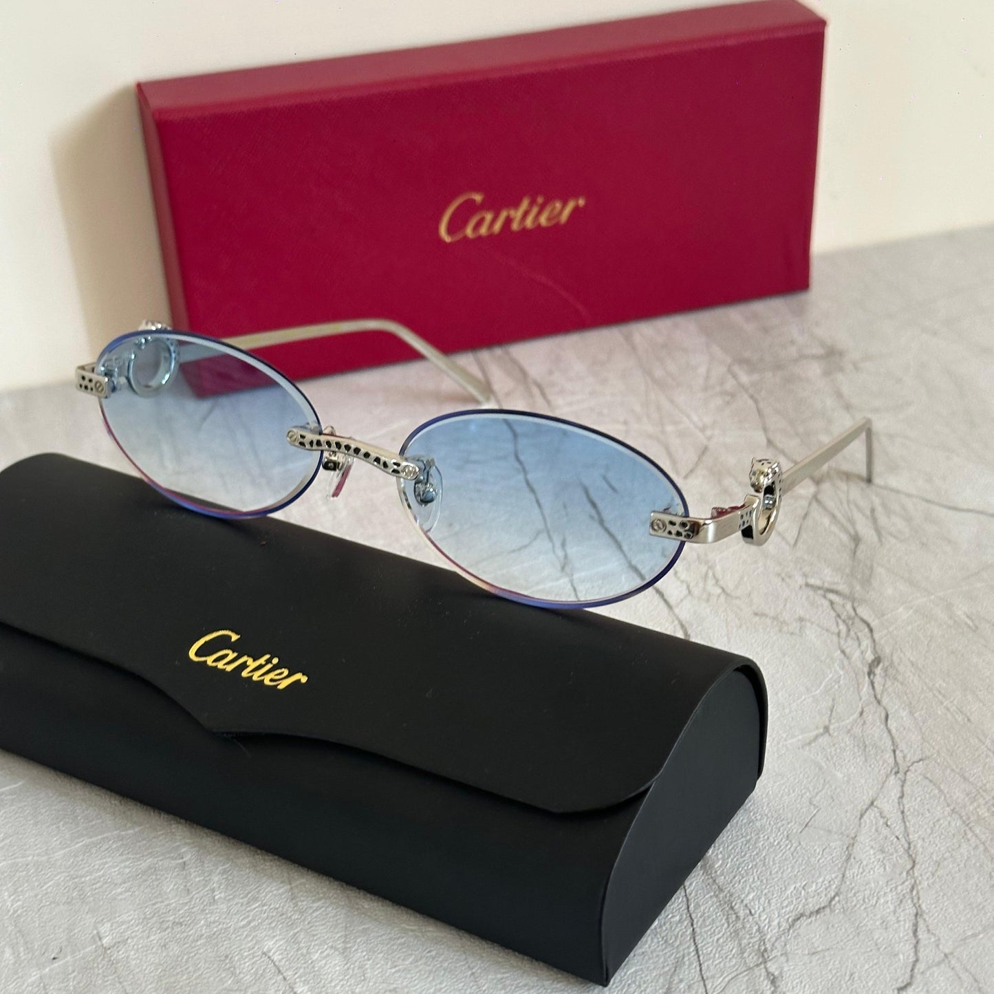 Cartier Style #3 Sunglasses