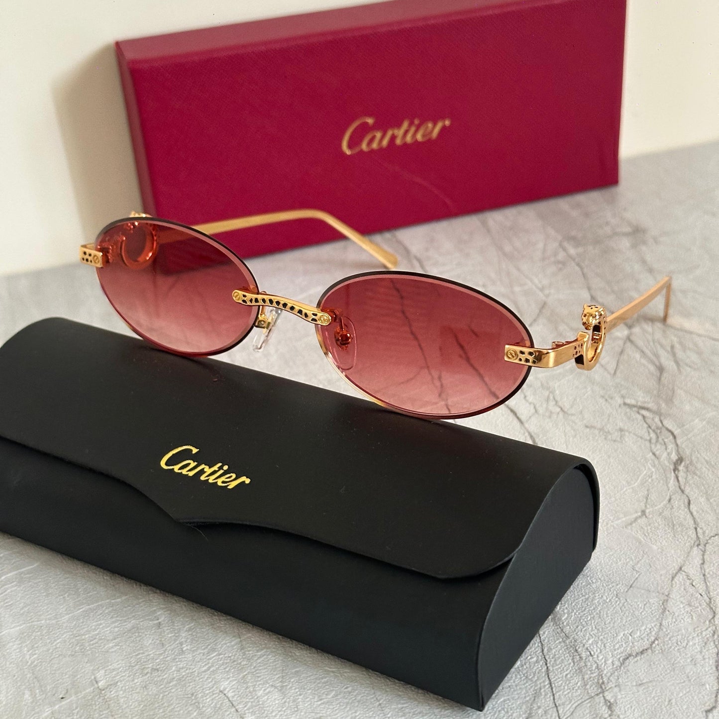 Cartier Style #3 Sunglasses