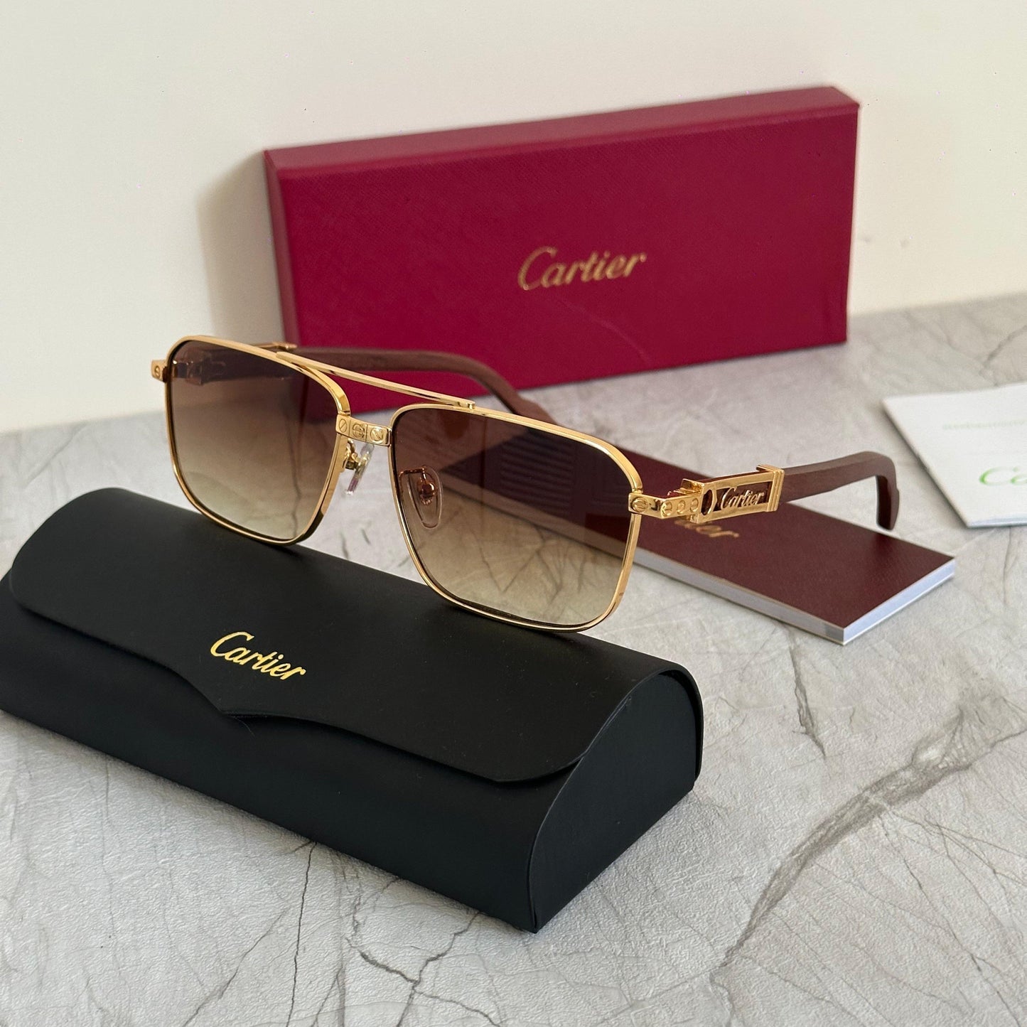 Cartier Style #4 Sunglasses