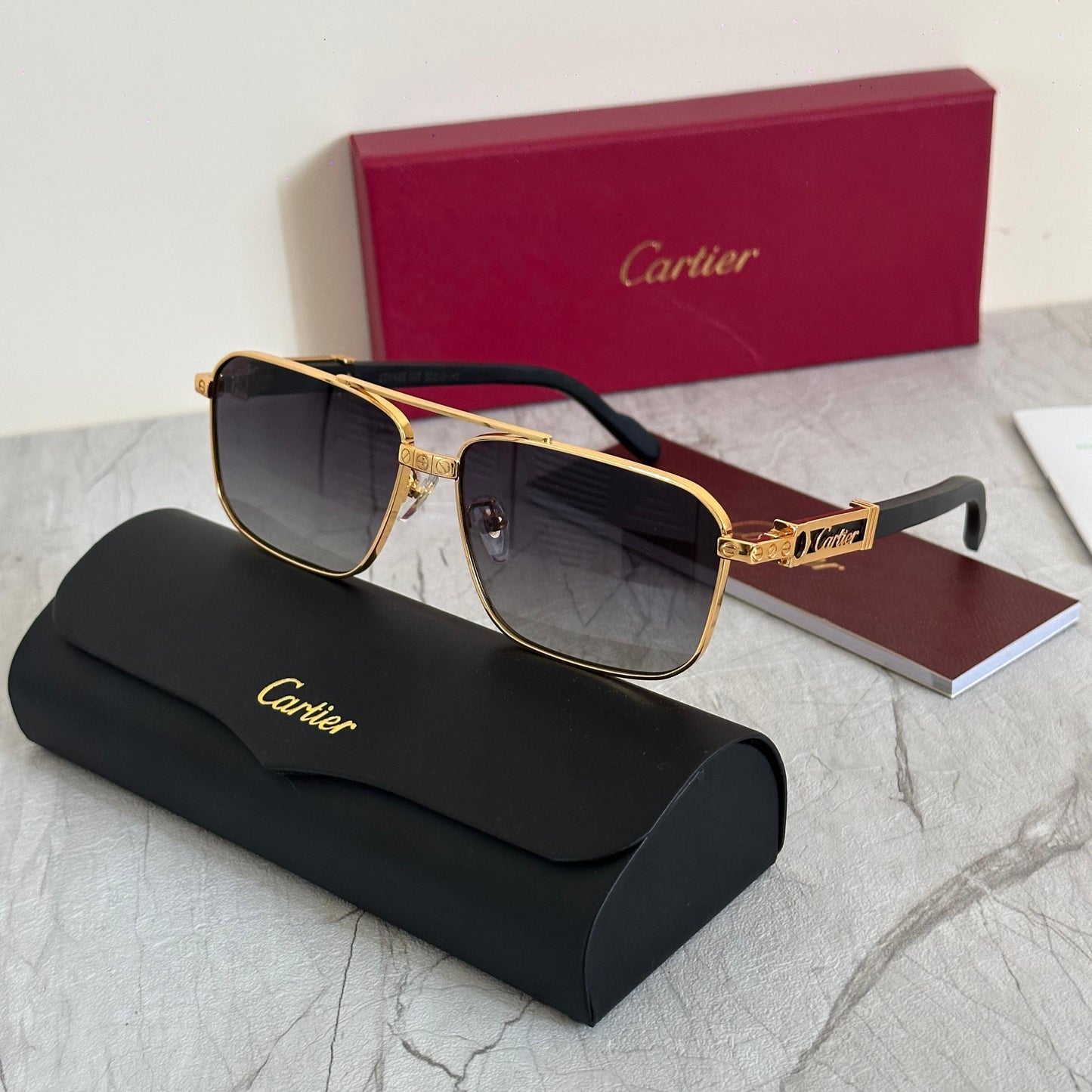 Cartier Style #4 Sunglasses