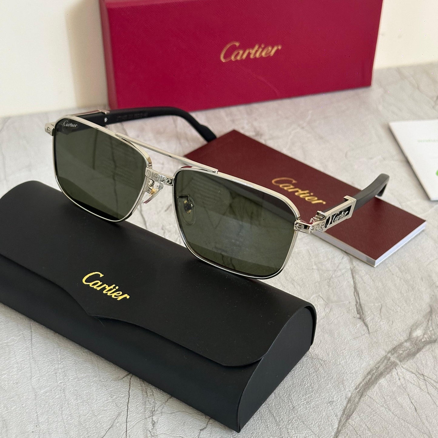 Cartier Style #4 Sunglasses