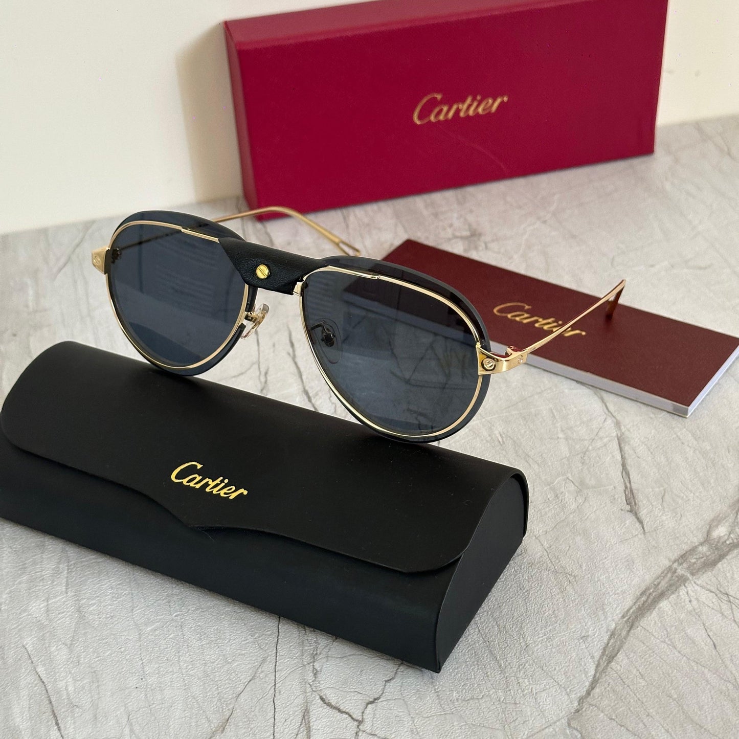 Cartier Style #5 Sunglasses
