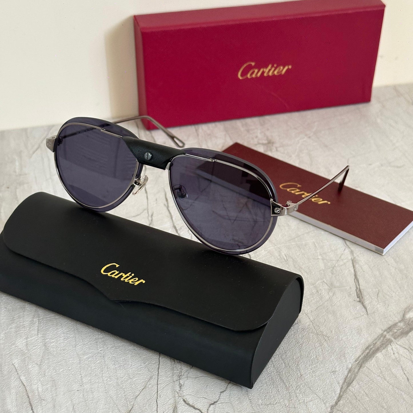 Cartier Style #5 Sunglasses