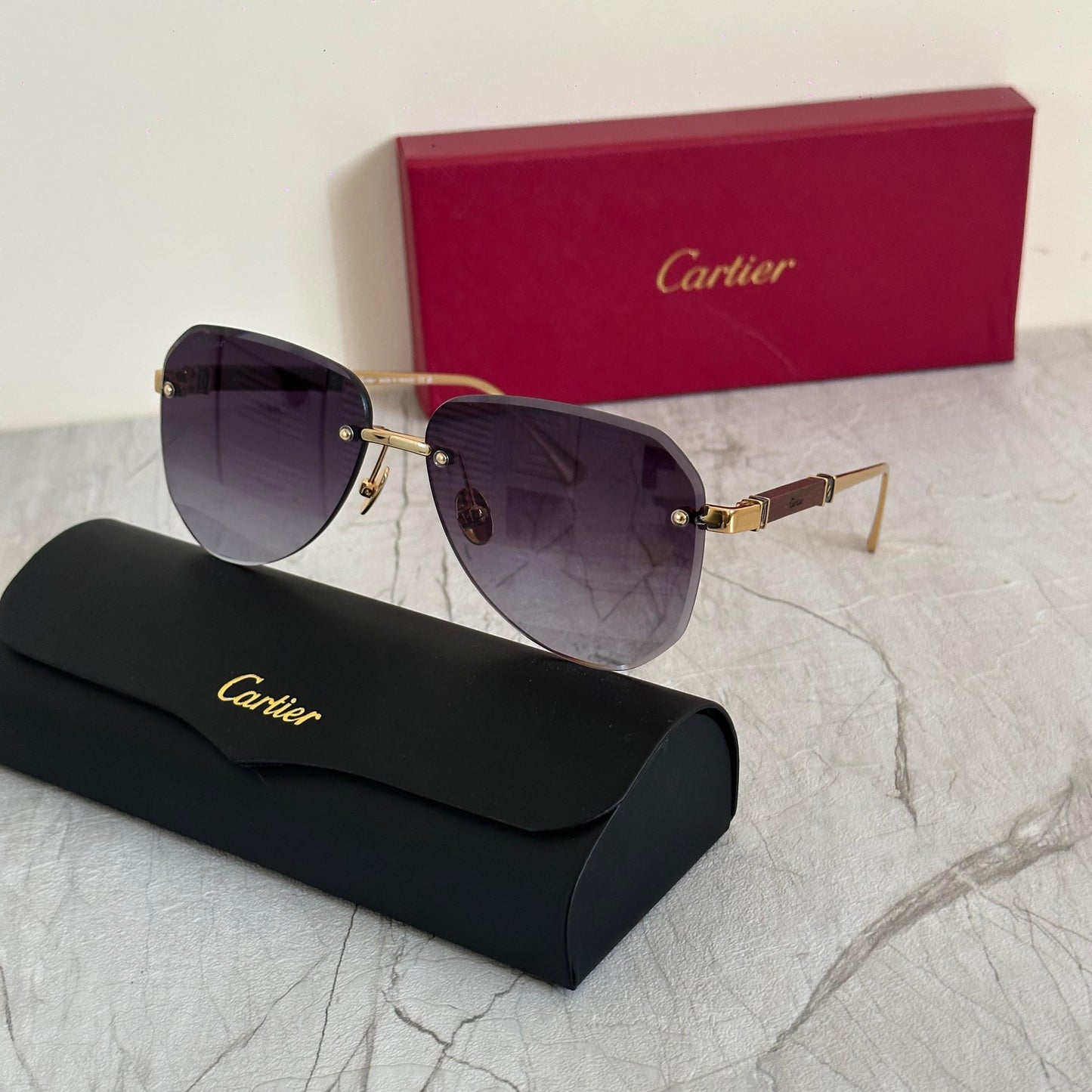 Cartier Style #6 Sunglasses