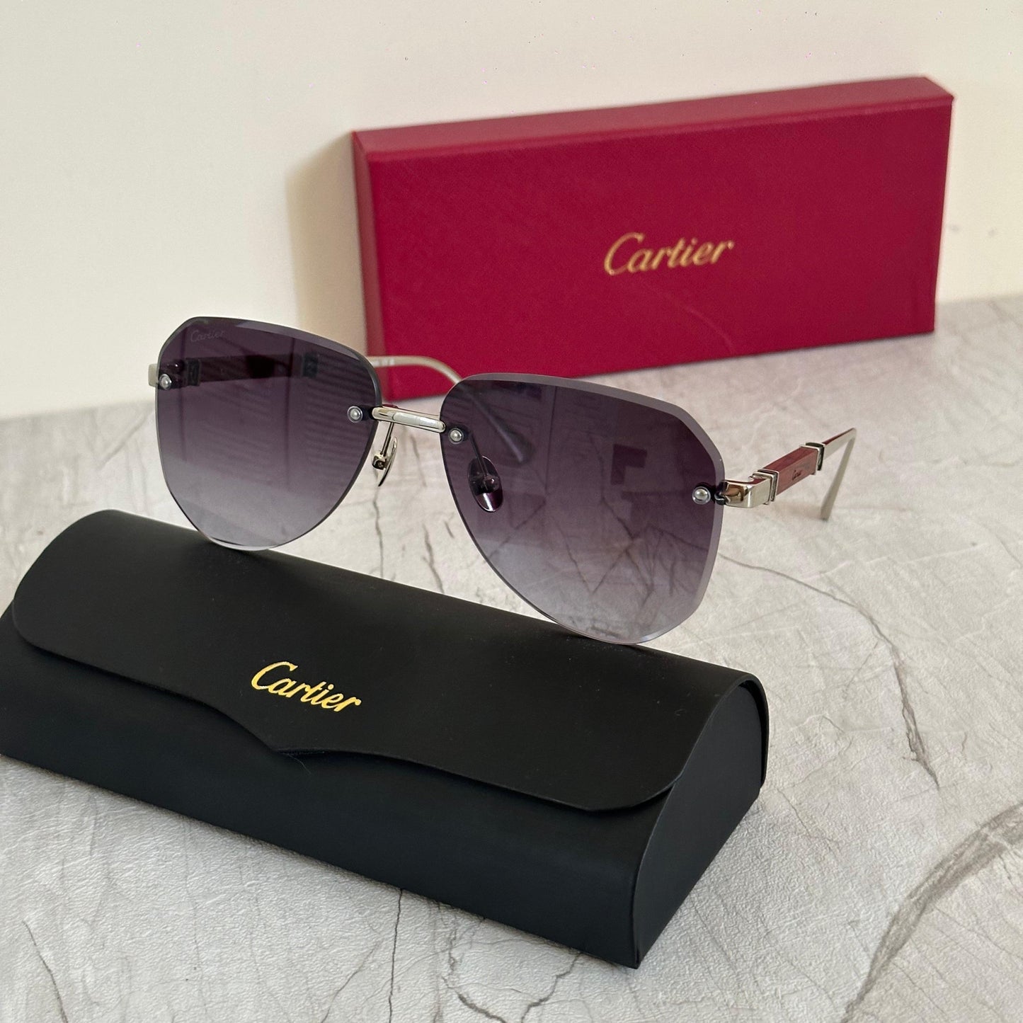 Cartier Style #6 Sunglasses