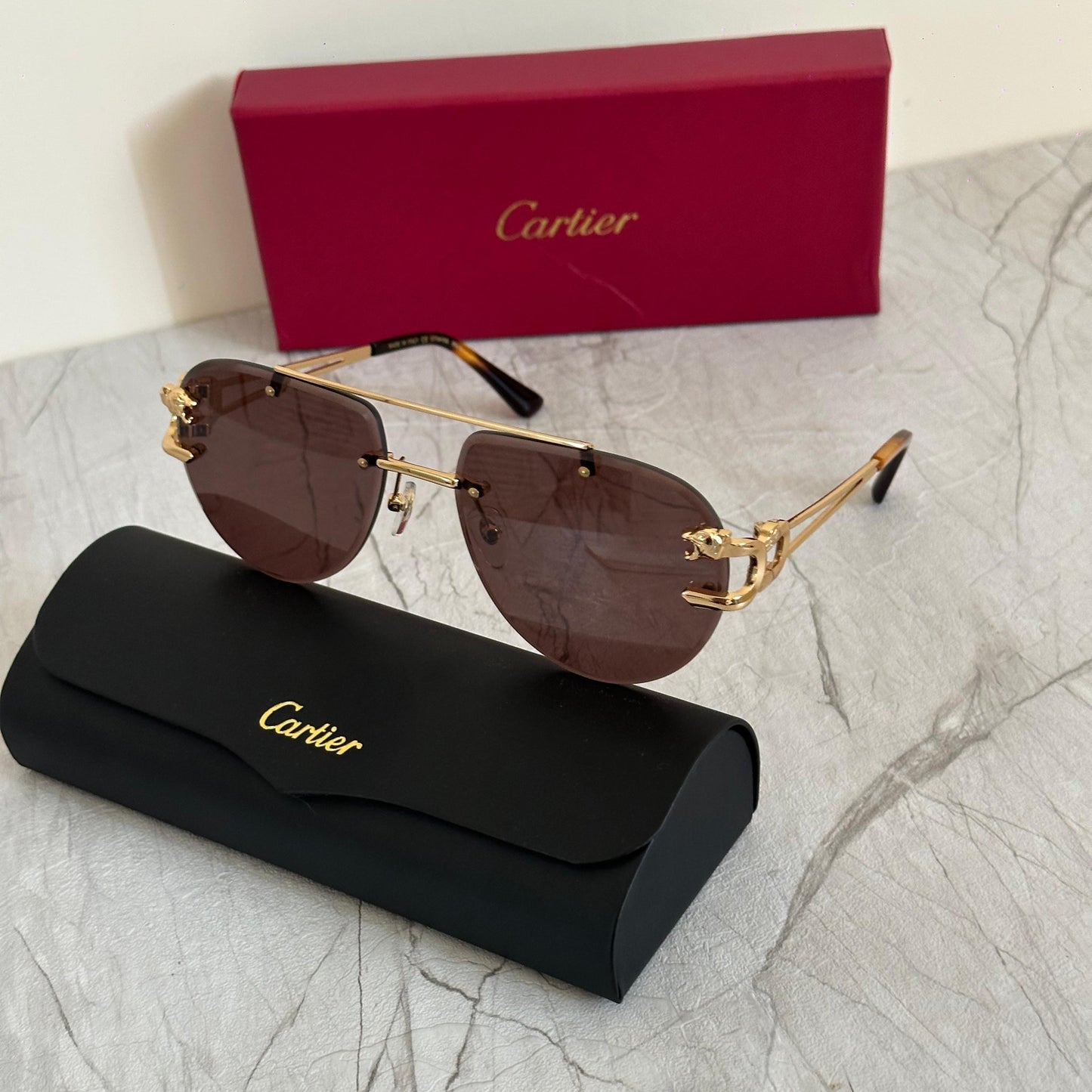 Cartier Style #7 Sunglasses