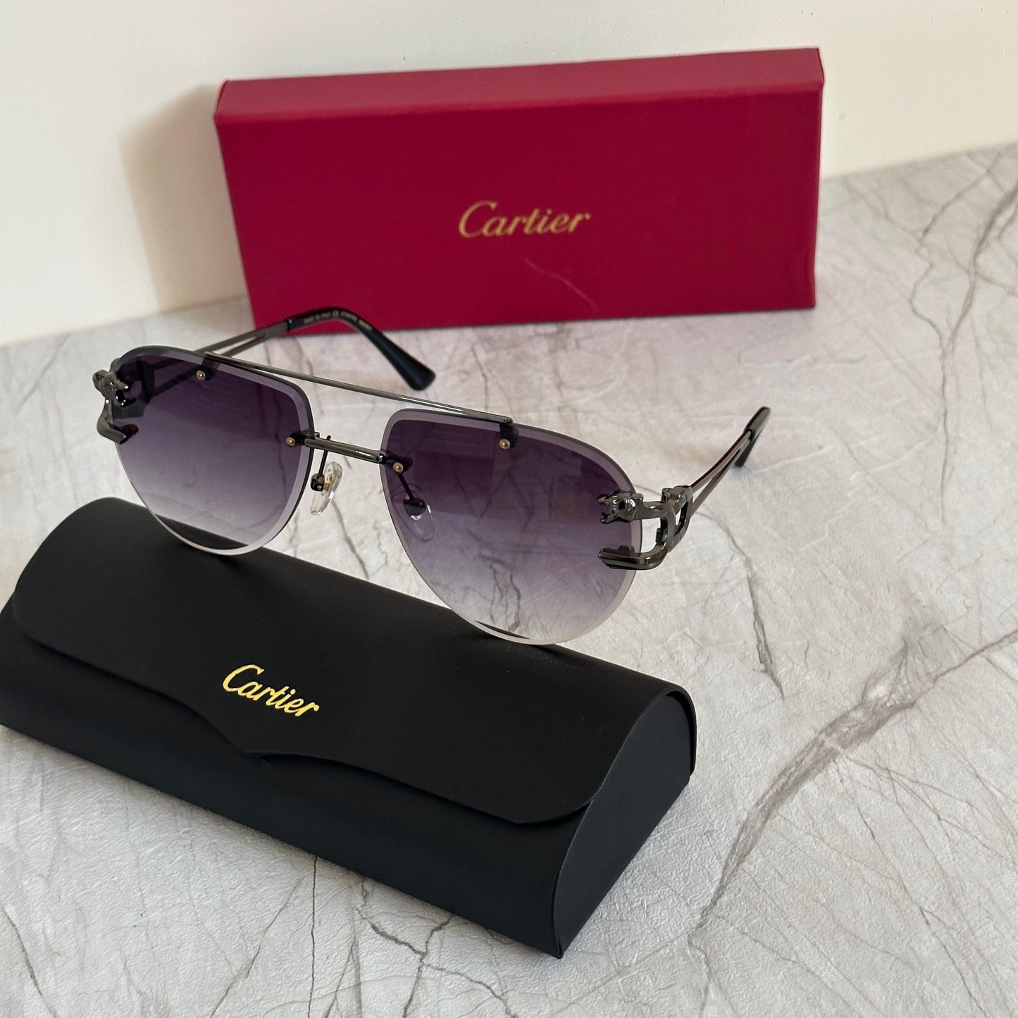 Cartier Style #7 Sunglasses