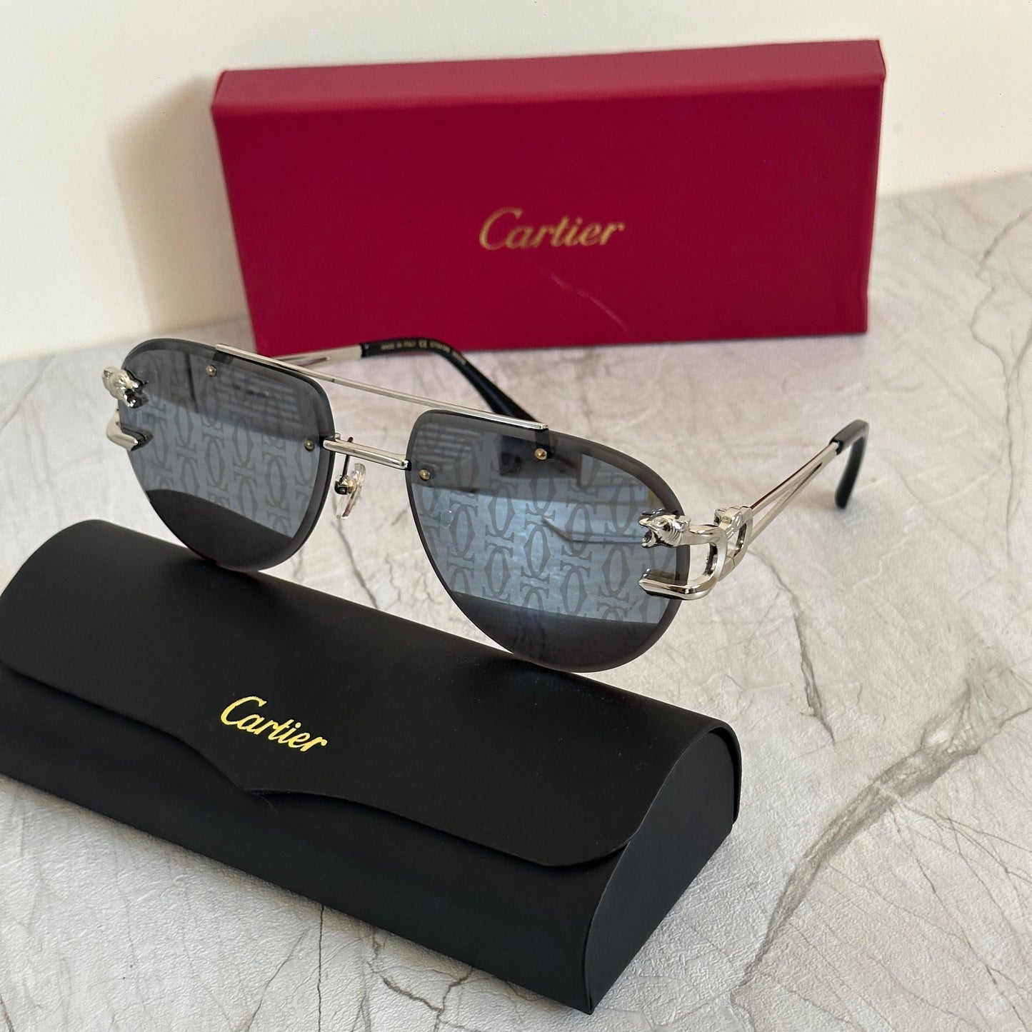 Cartier Style #7 Sunglasses