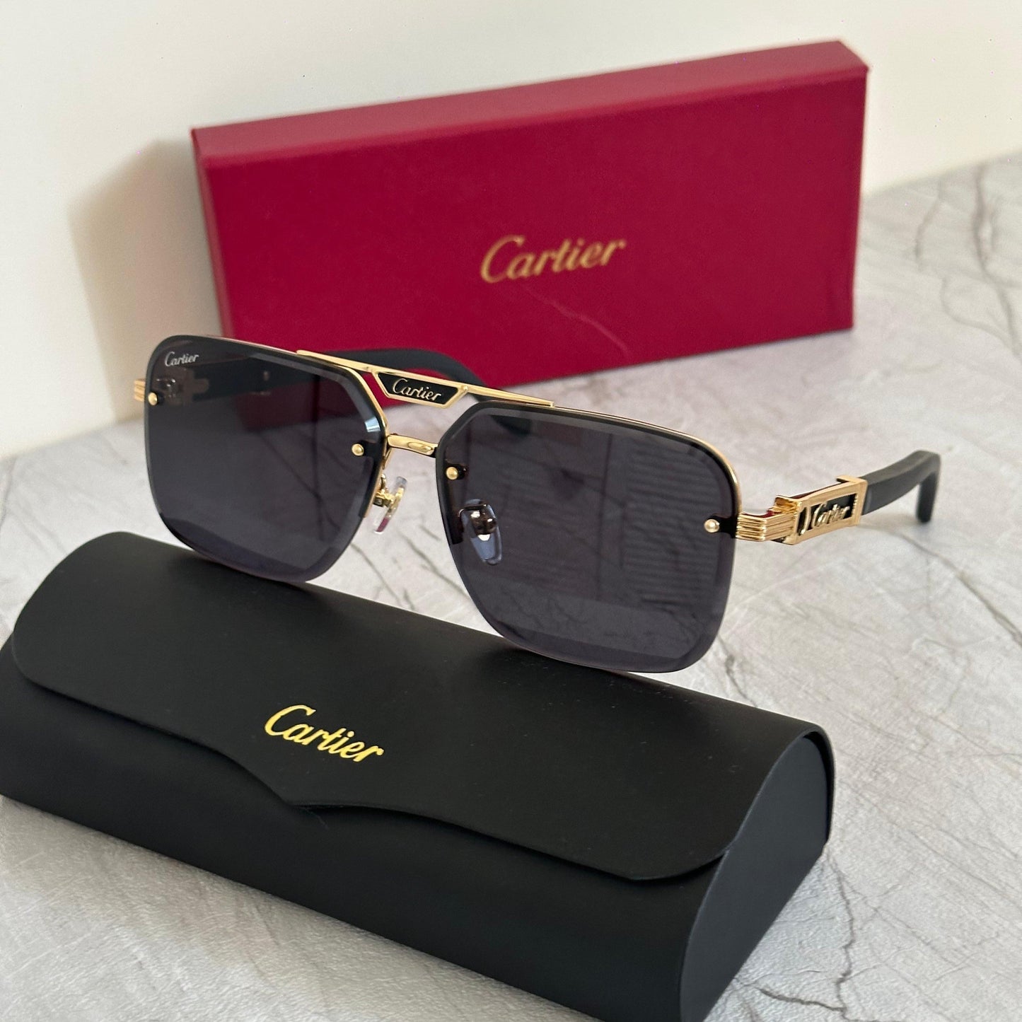 Cartier Style #9 Sunglasses