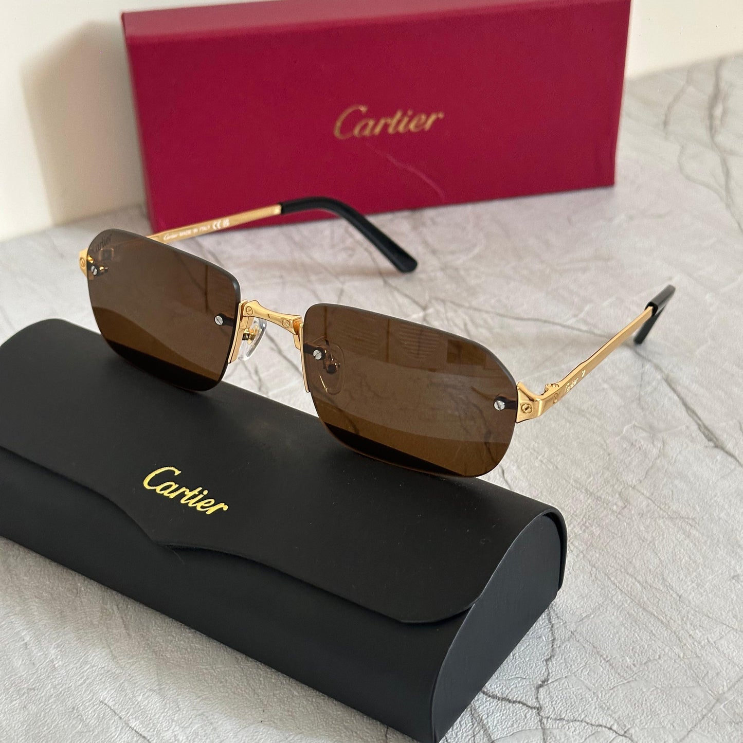 Cartier Style #10 Sunglasses