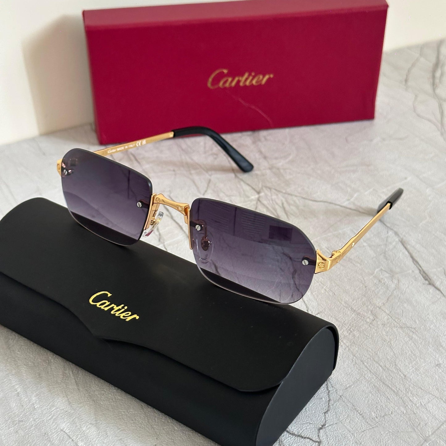Cartier Style #10 Sunglasses