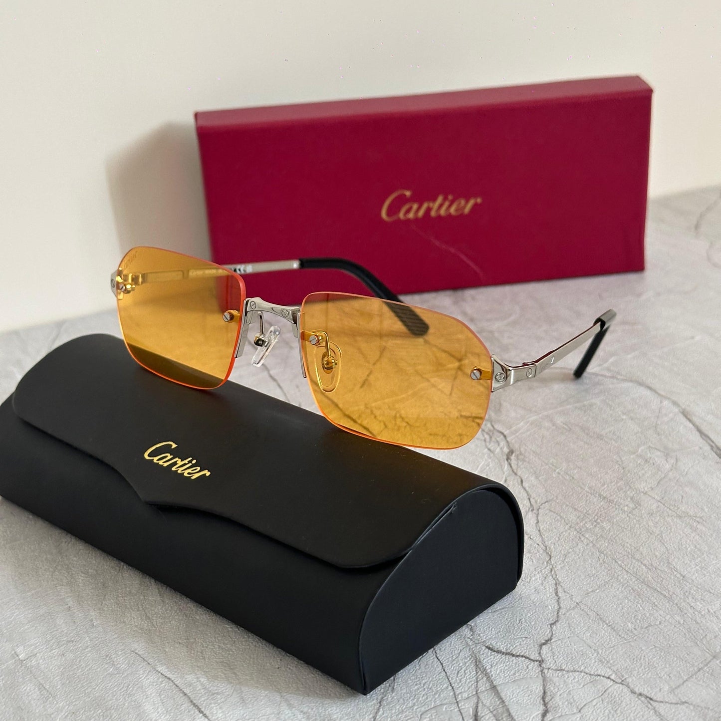 Cartier Style #10 Sunglasses