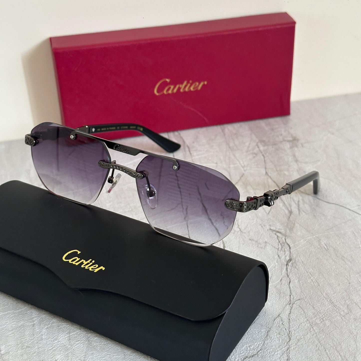 Cartier Style #12 Sunglasses