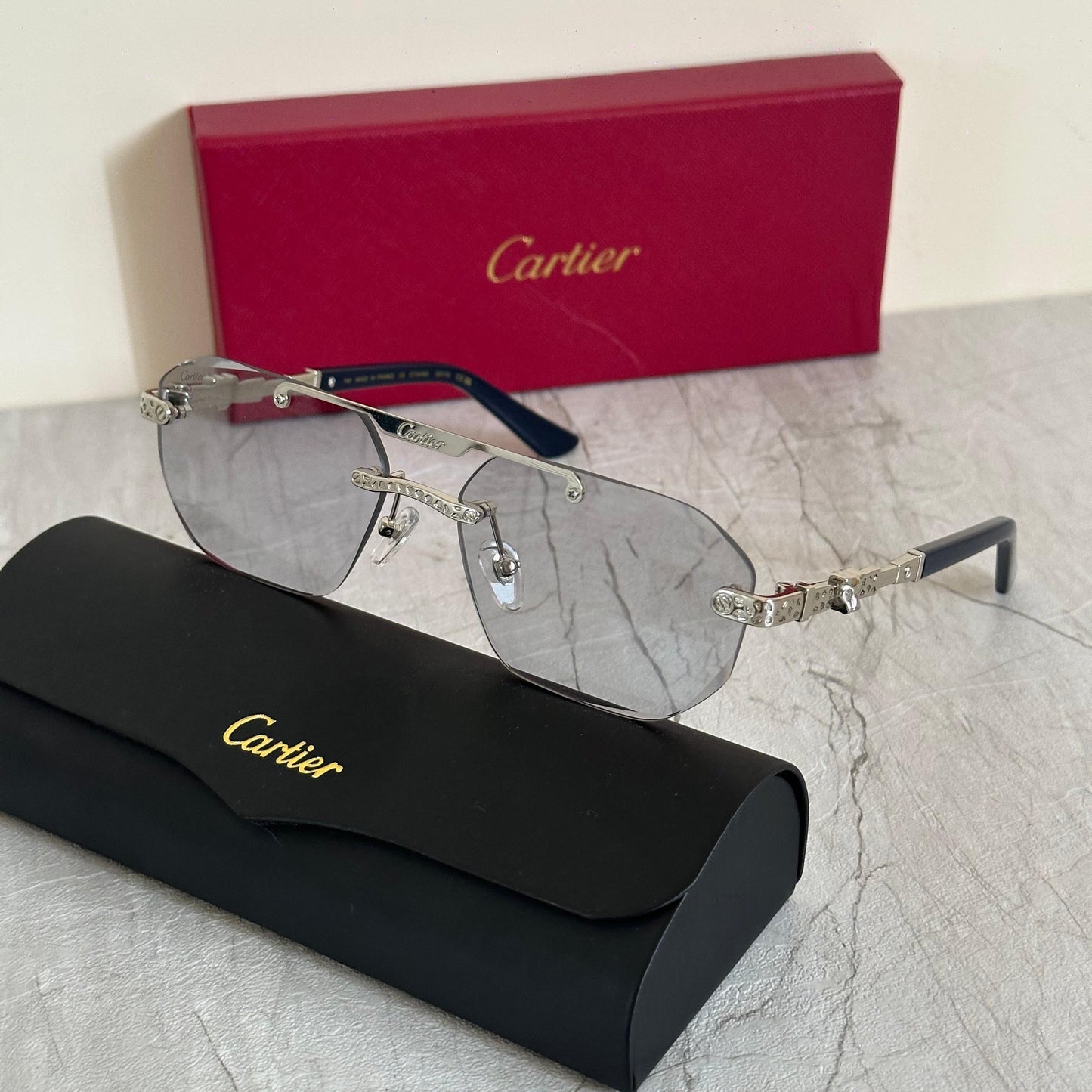 Cartier Style #12 Sunglasses