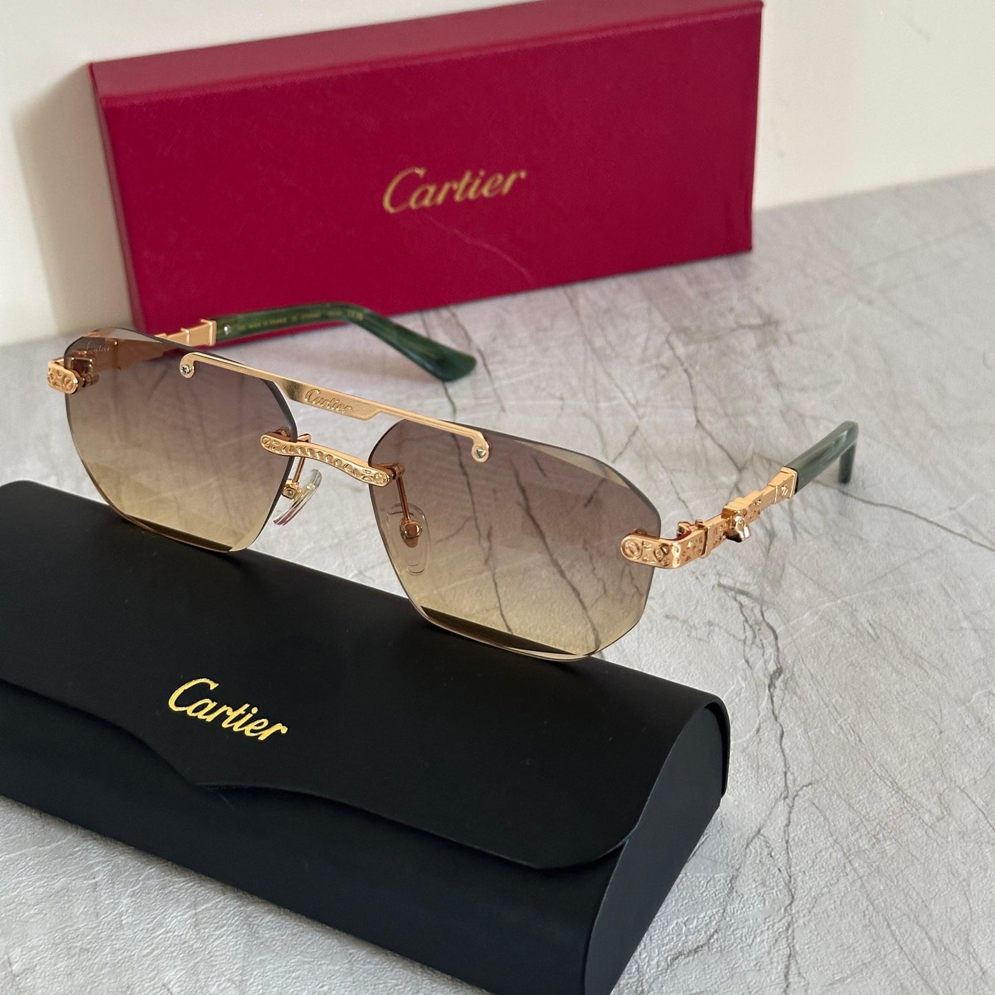 Cartier Style #12 Sunglasses