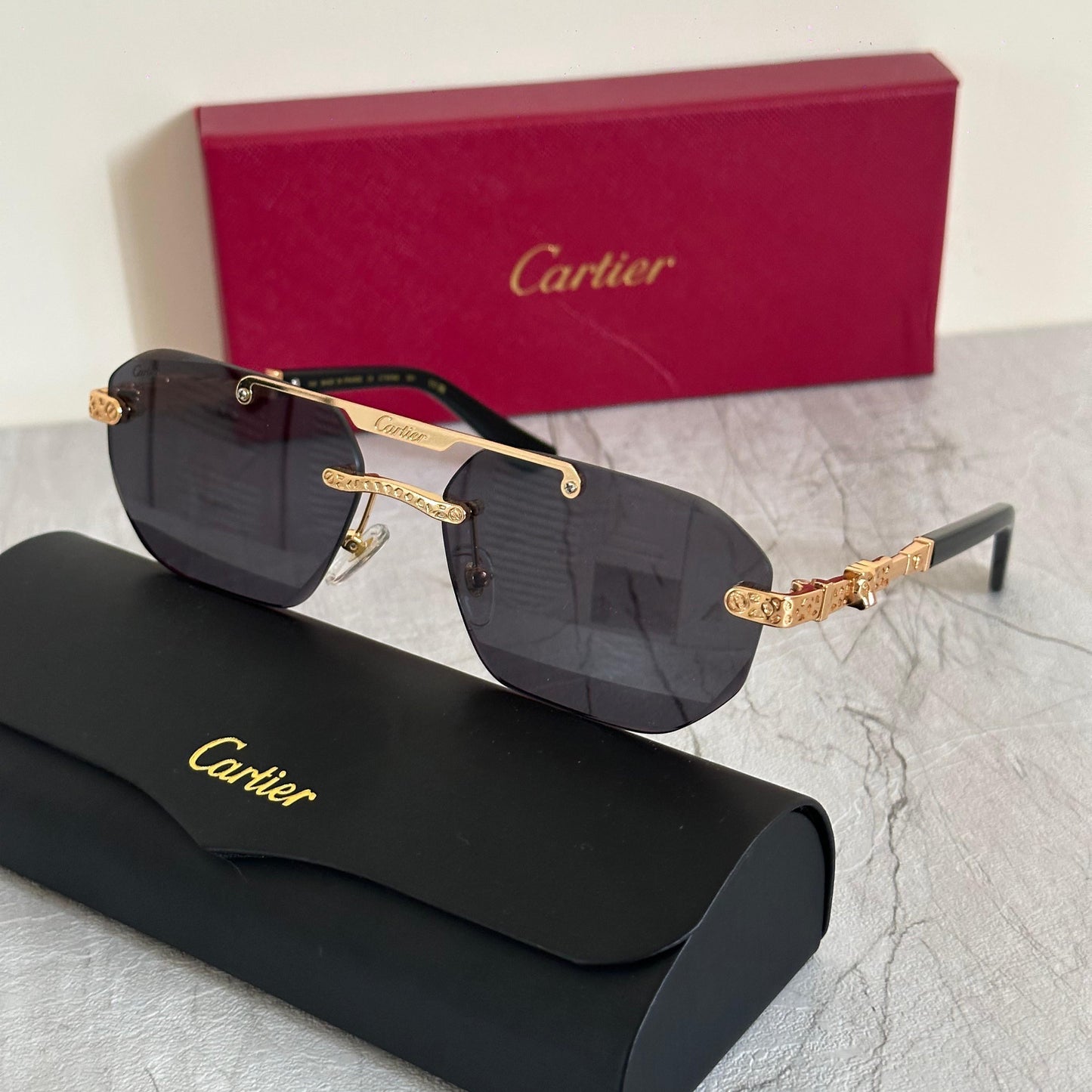 Cartier Style #12 Sunglasses