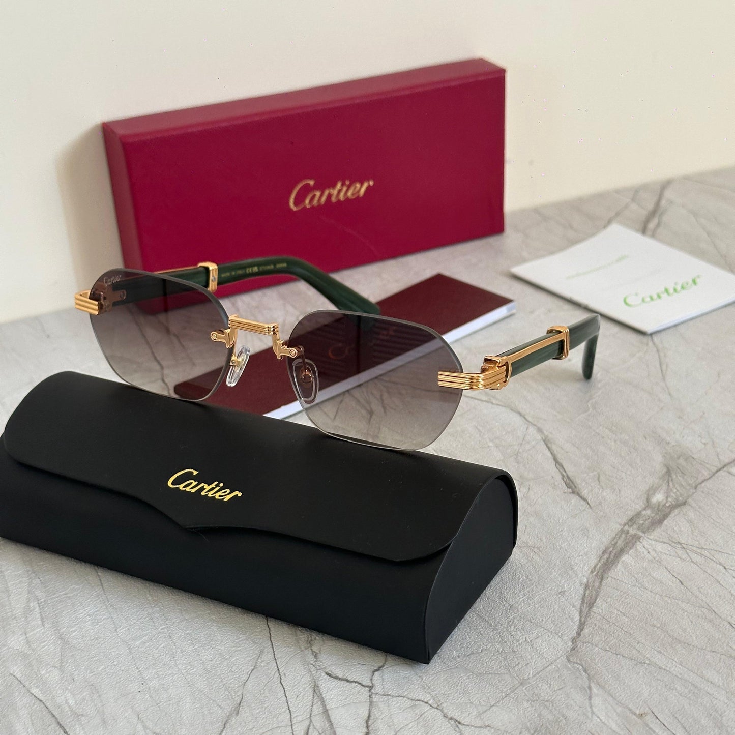 Cartier Style #14 Sunglasses