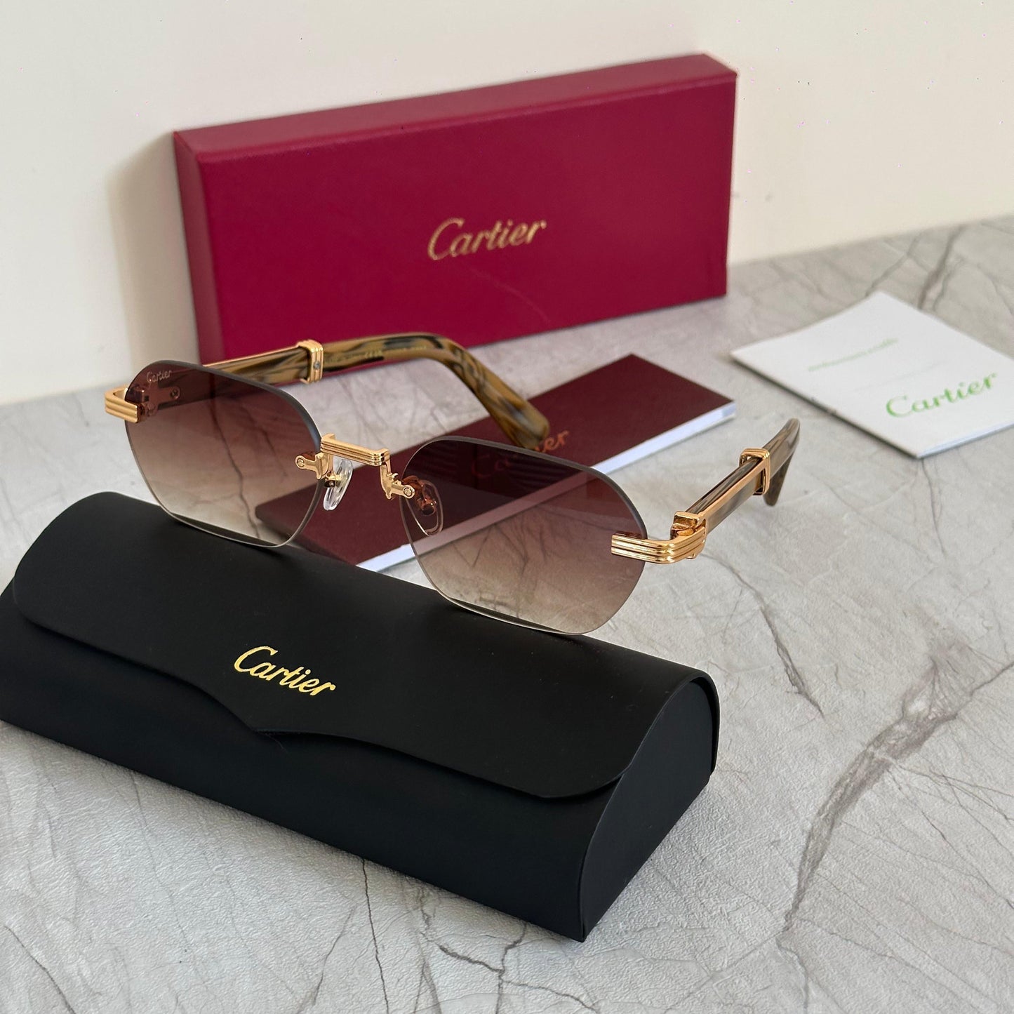 Cartier Style #14 Sunglasses
