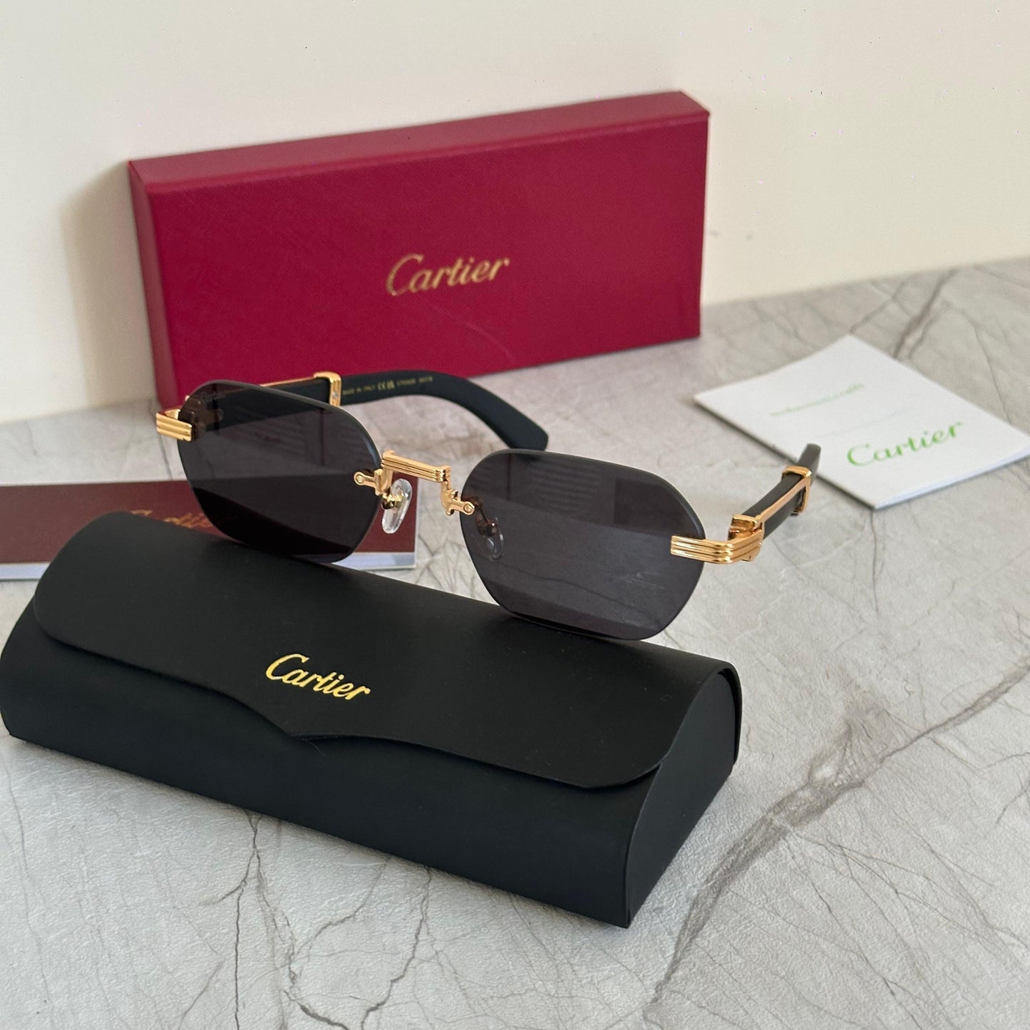 Cartier Style #14 Sunglasses