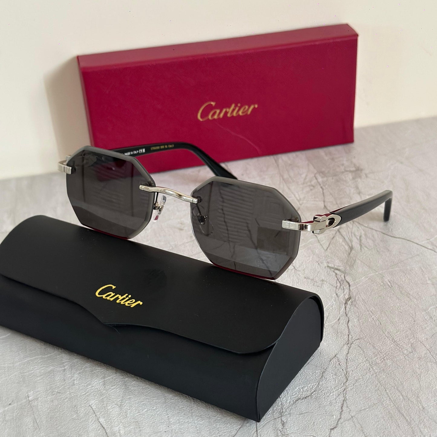 Cartier Style #15 Sunglasses