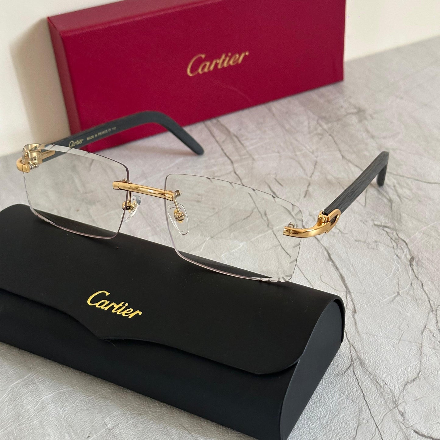 Cartier Style #18 Sunglasses